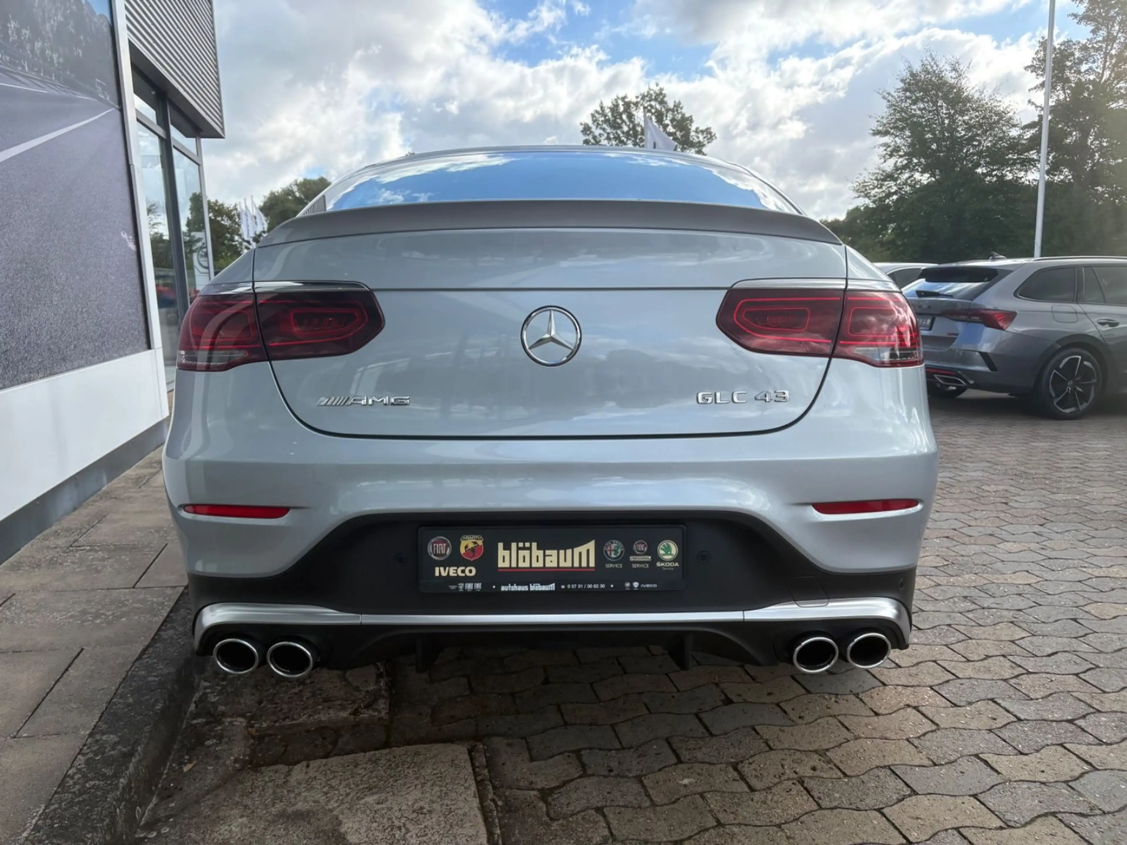 Mercedes-Benz GLC 43 AMG Coupe 4M Virtuell Burmester AHK uvm — photo 4