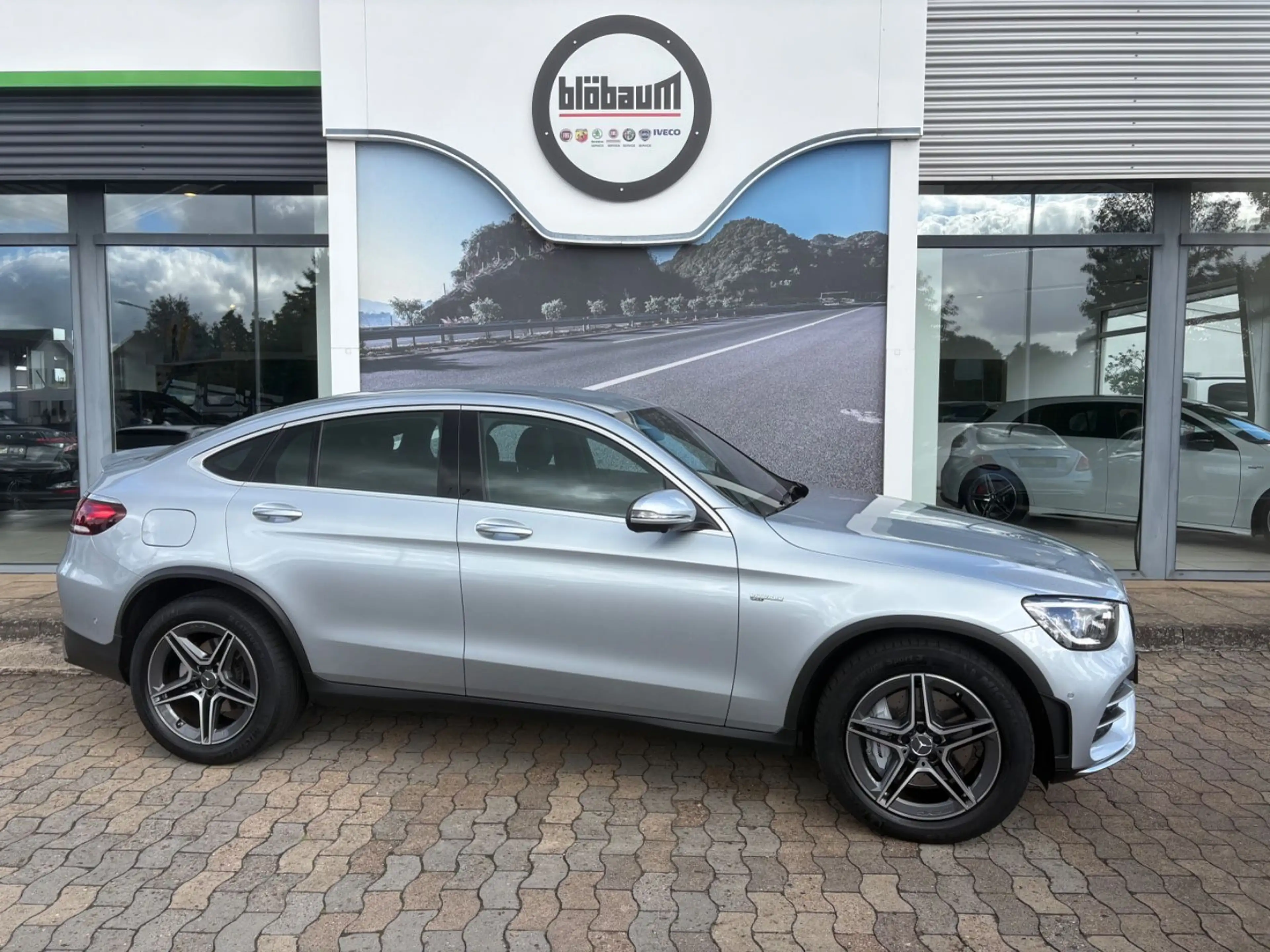 Mercedes-Benz GLC 43 AMG Coupe 4M Virtuell Burmester AHK uvm