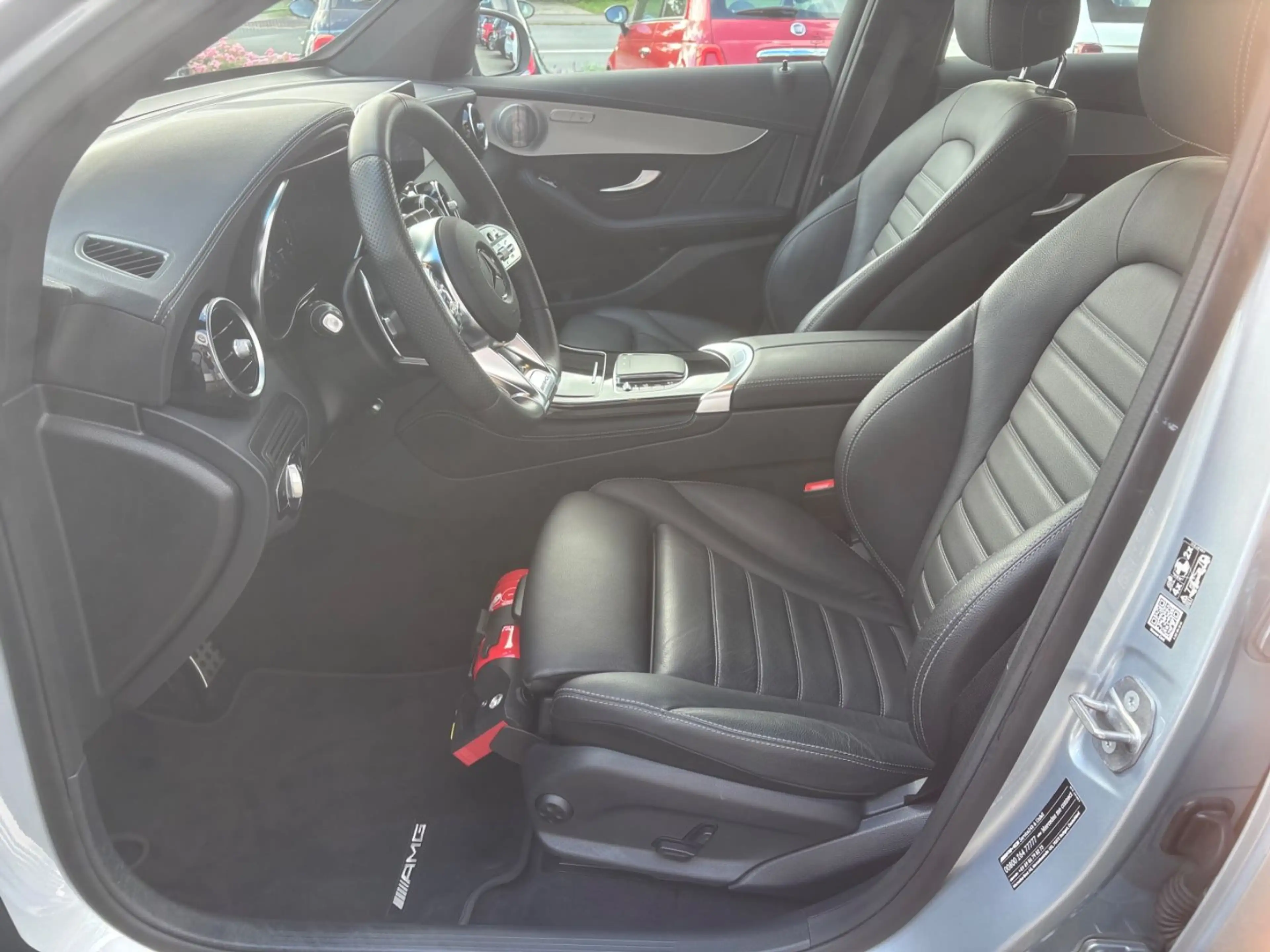 Mercedes-Benz GLC 43 AMG Coupe 4M Virtuell Burmester AHK uvm — photo 15