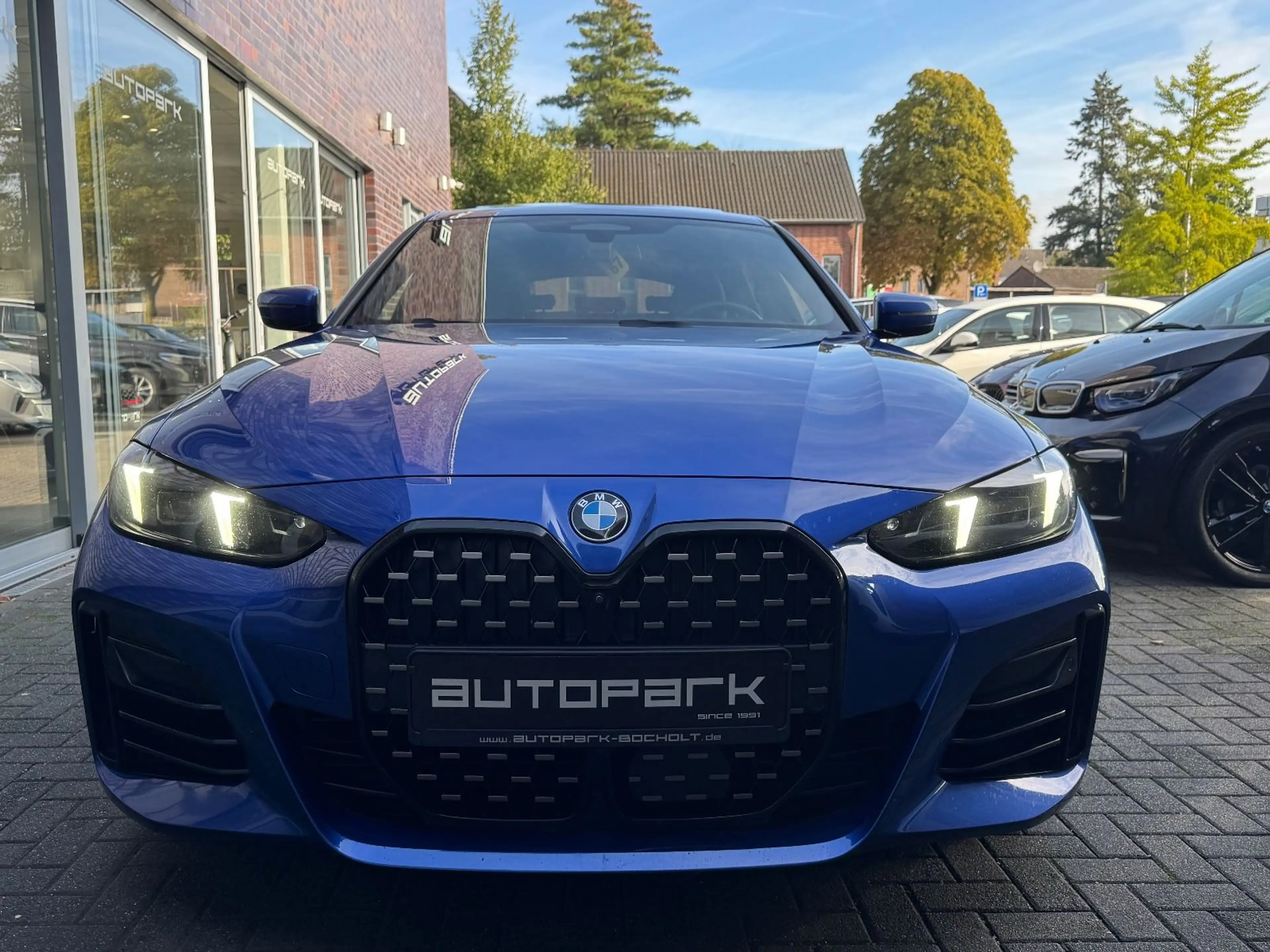 BMW 420 420d xDr Gran Coupe M SPORT PRO GSD AHK HUD 360 — photo 3