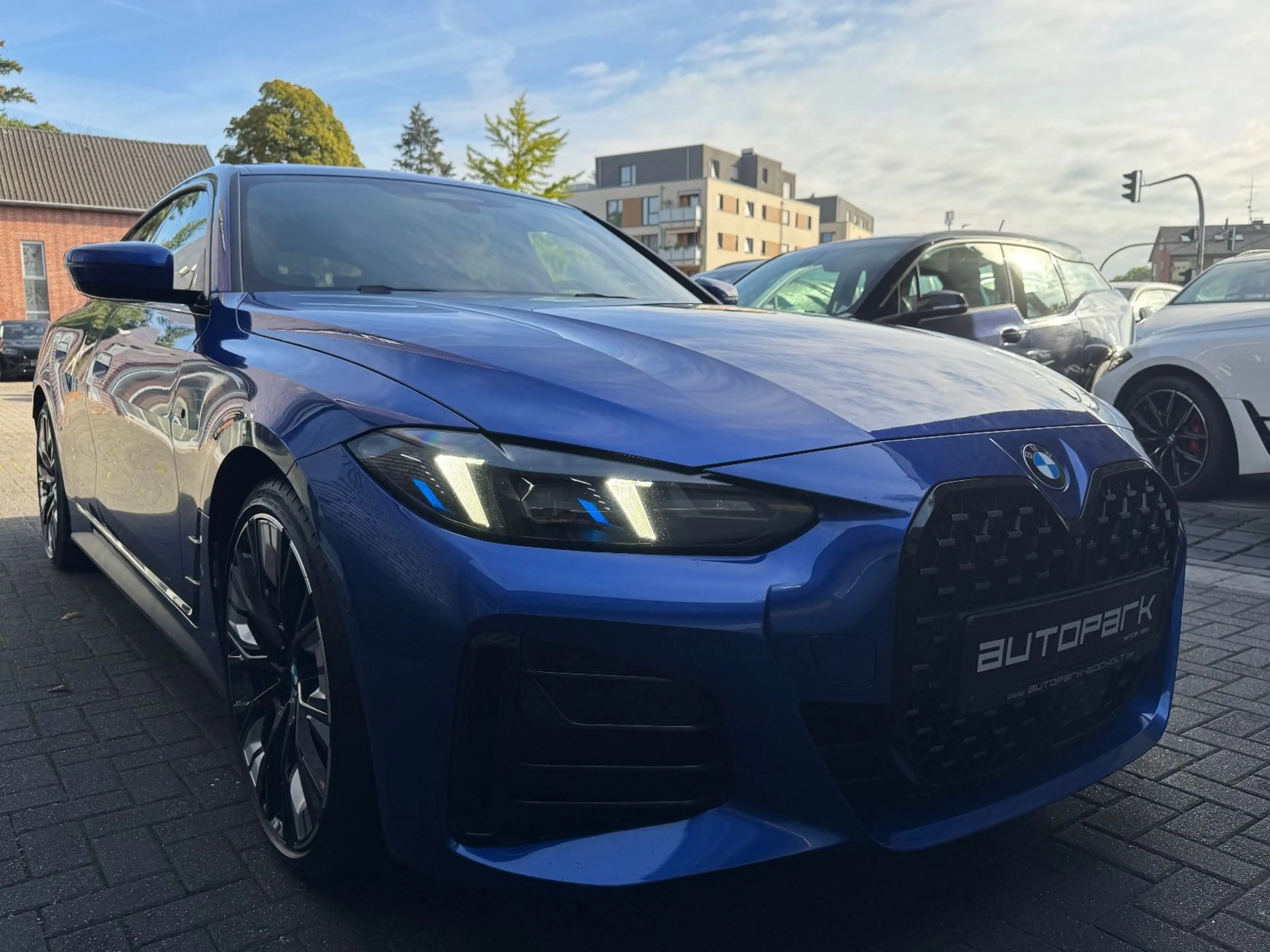 BMW 420 420d xDr Gran Coupe M SPORT PRO GSD AHK HUD 360 — photo 4