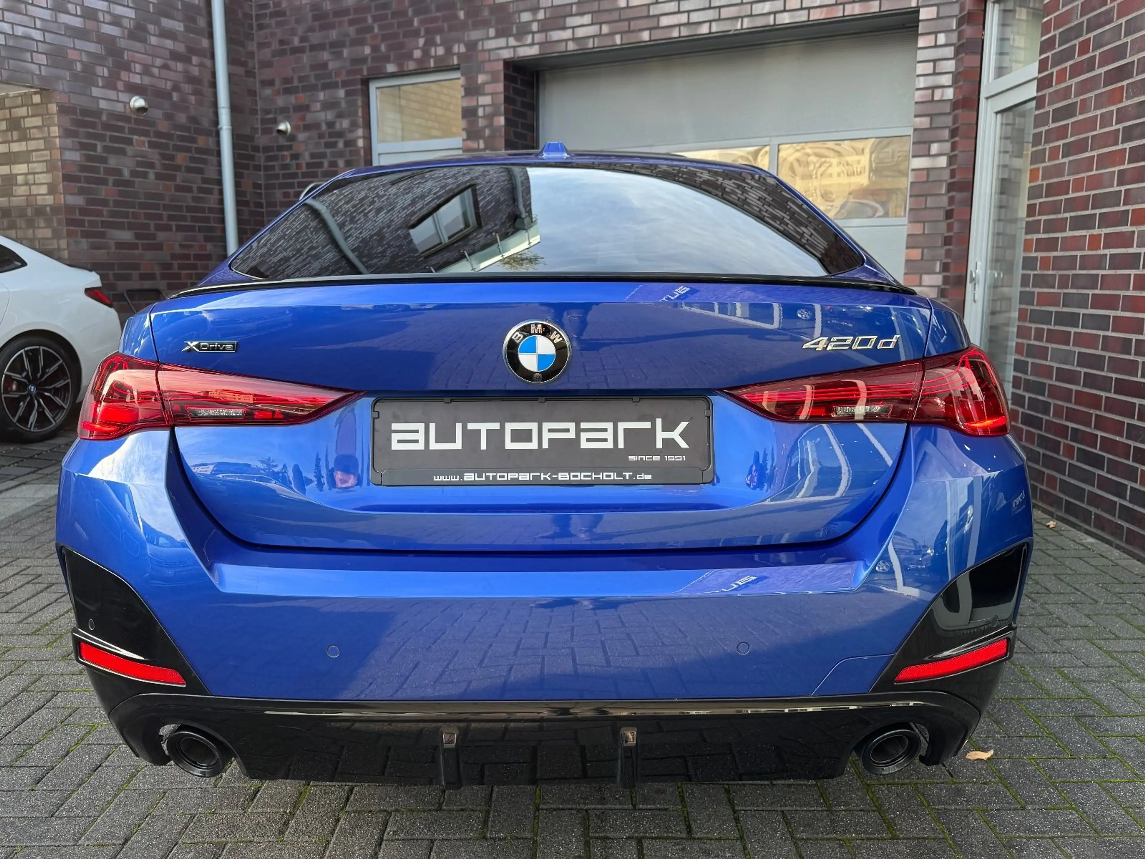 BMW 420 420d xDr Gran Coupe M SPORT PRO GSD AHK HUD 360 — photo 8