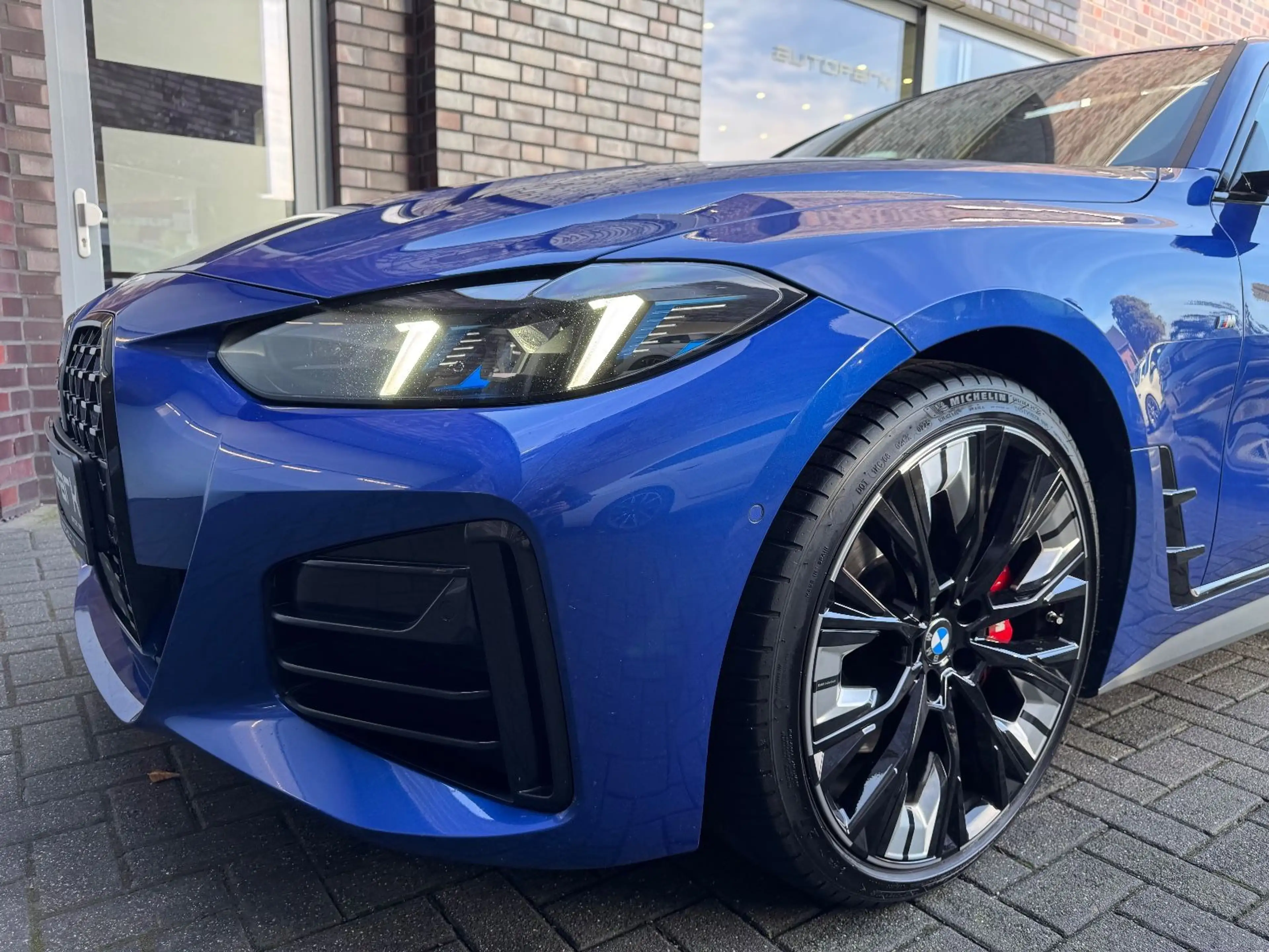 BMW 420 420d xDr Gran Coupe M SPORT PRO GSD AHK HUD 360 — photo 11