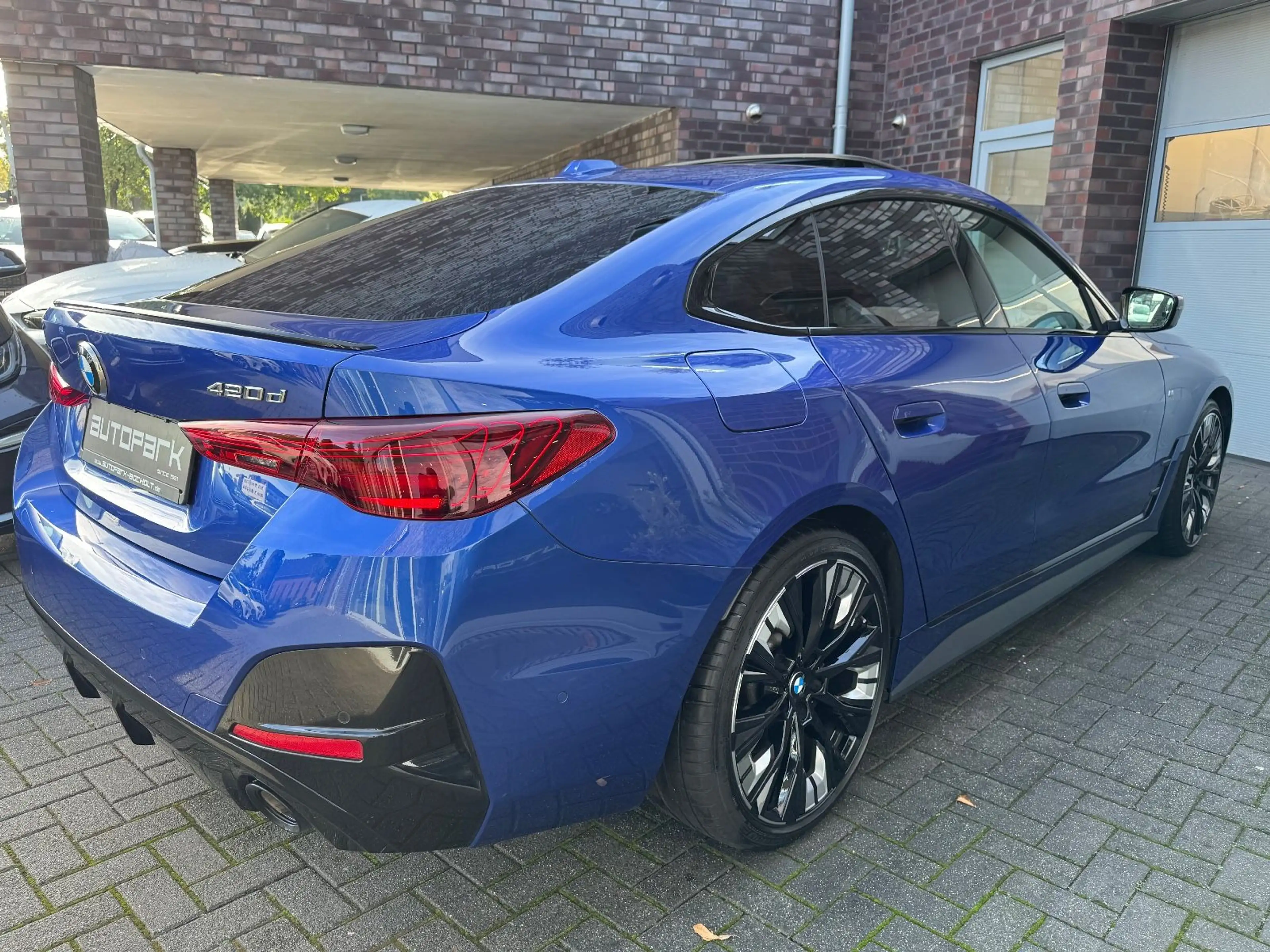 BMW 420 420d xDr Gran Coupe M SPORT PRO GSD AHK HUD 360 — photo 6