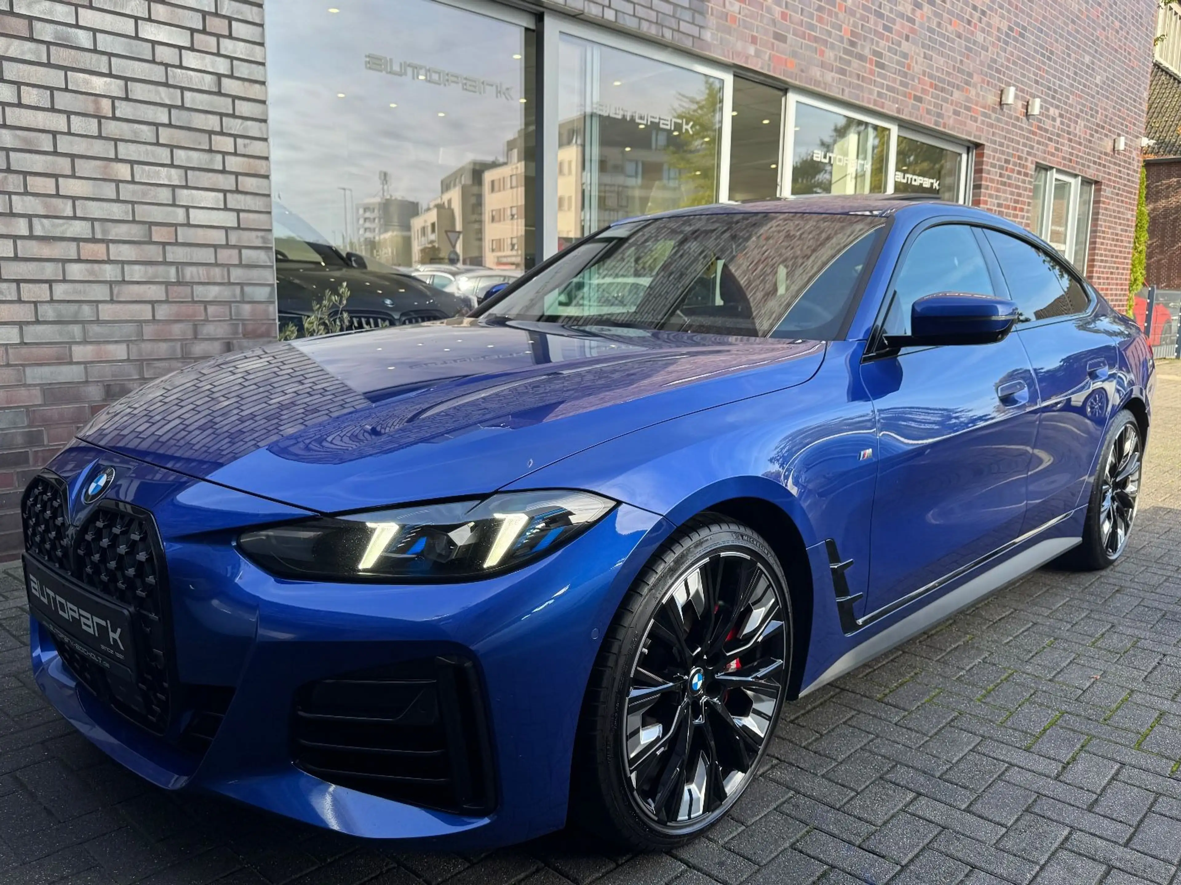BMW 420 420d xDr Gran Coupe M SPORT PRO GSD AHK HUD 360