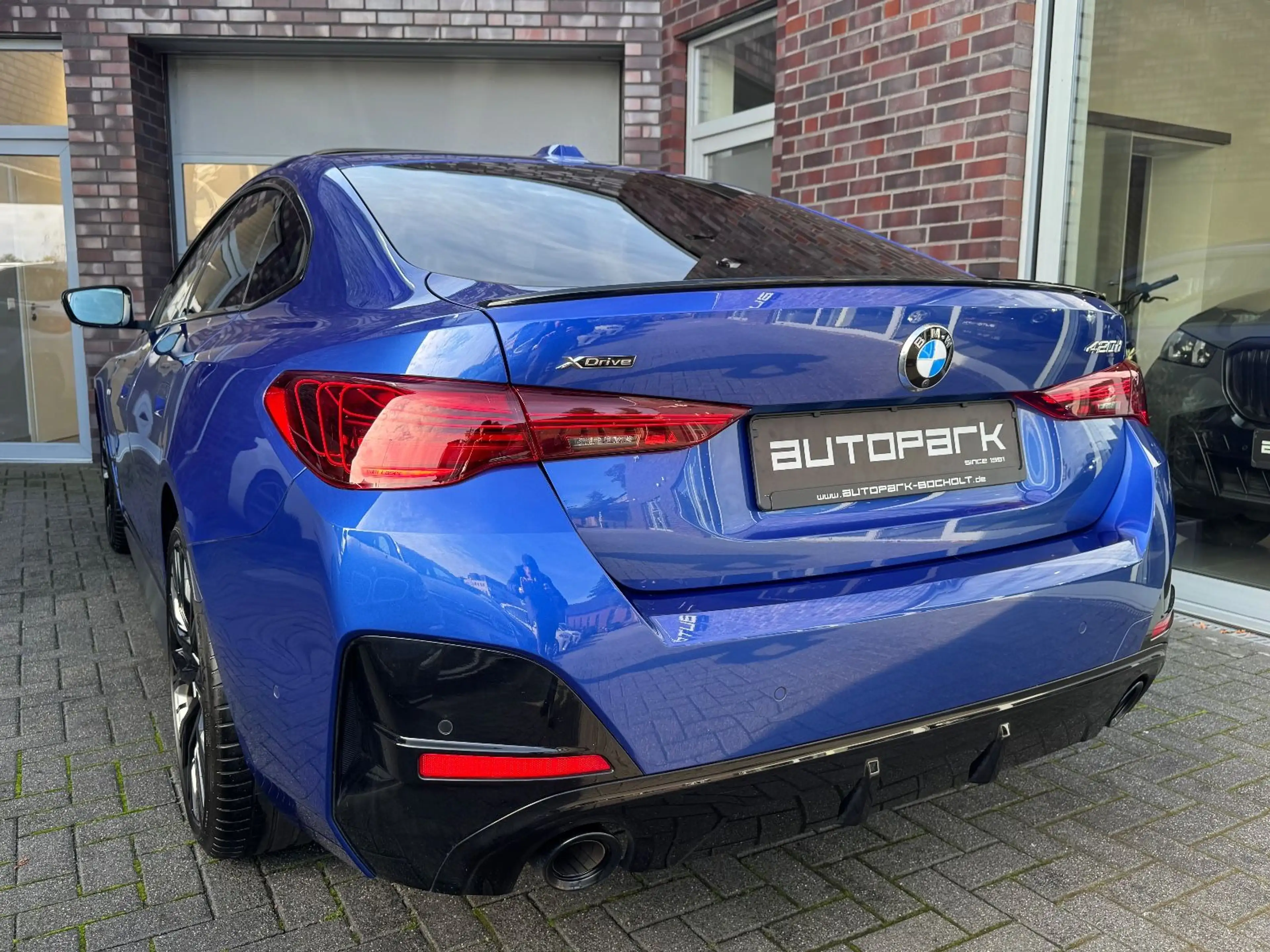 BMW 420 420d xDr Gran Coupe M SPORT PRO GSD AHK HUD 360 — photo 9