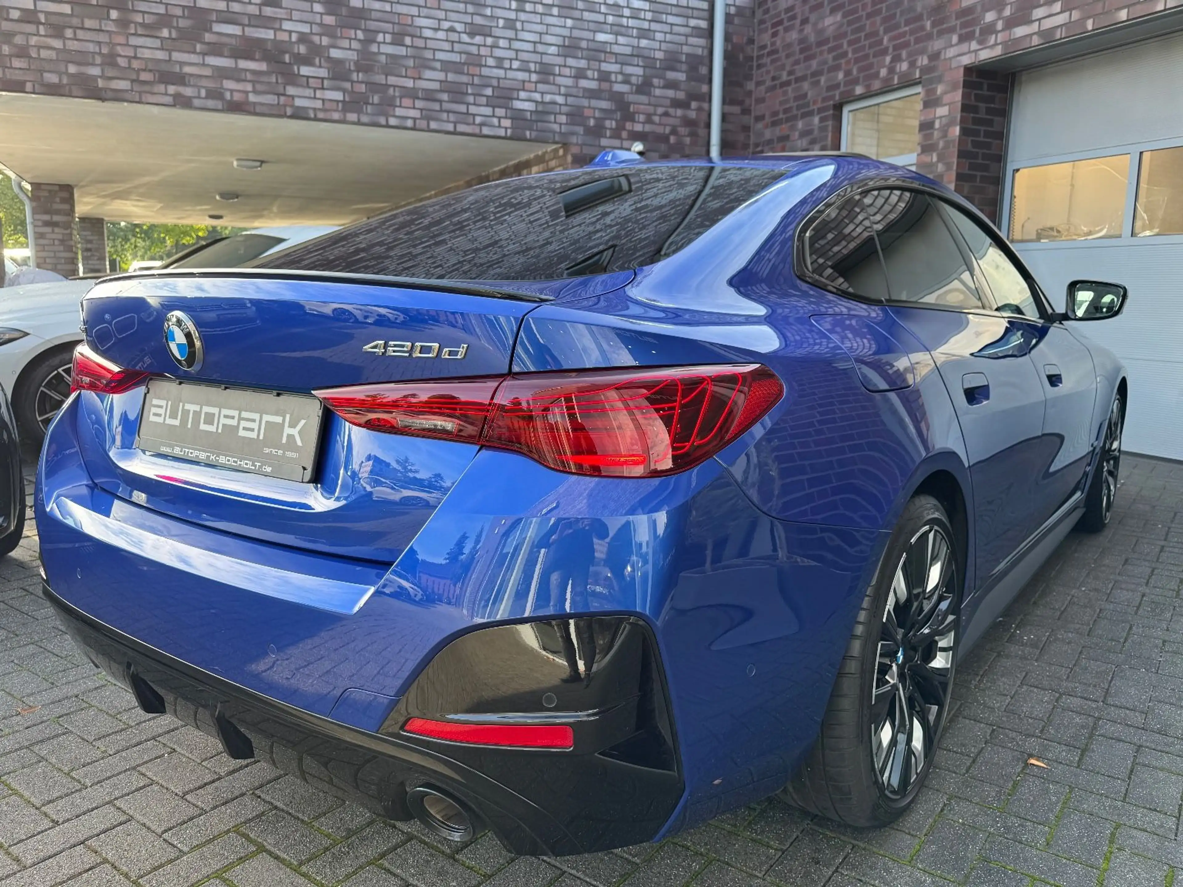 BMW 420 420d xDr Gran Coupe M SPORT PRO GSD AHK HUD 360 — photo 7