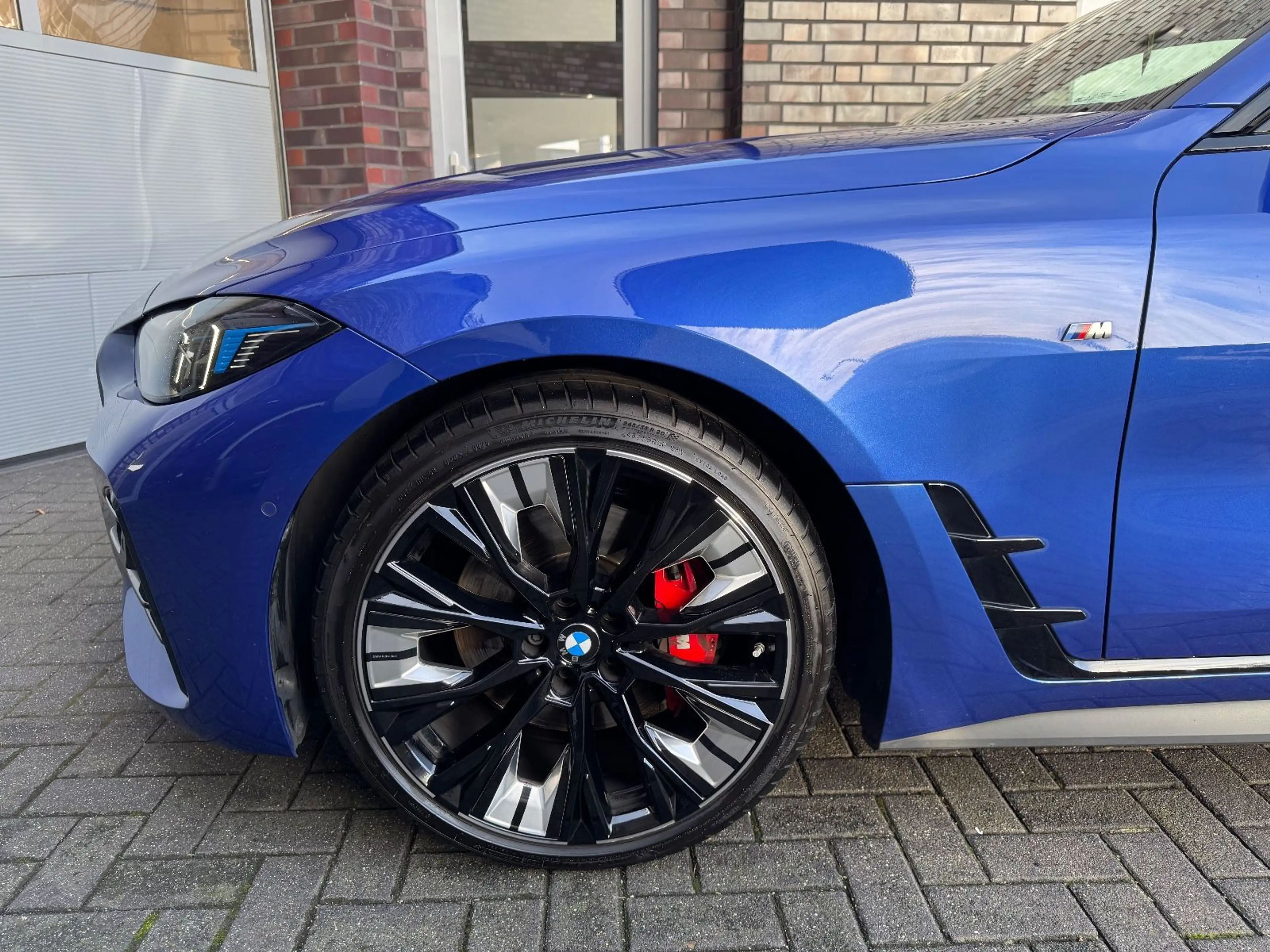 BMW 420 420d xDr Gran Coupe M SPORT PRO GSD AHK HUD 360 — photo 12