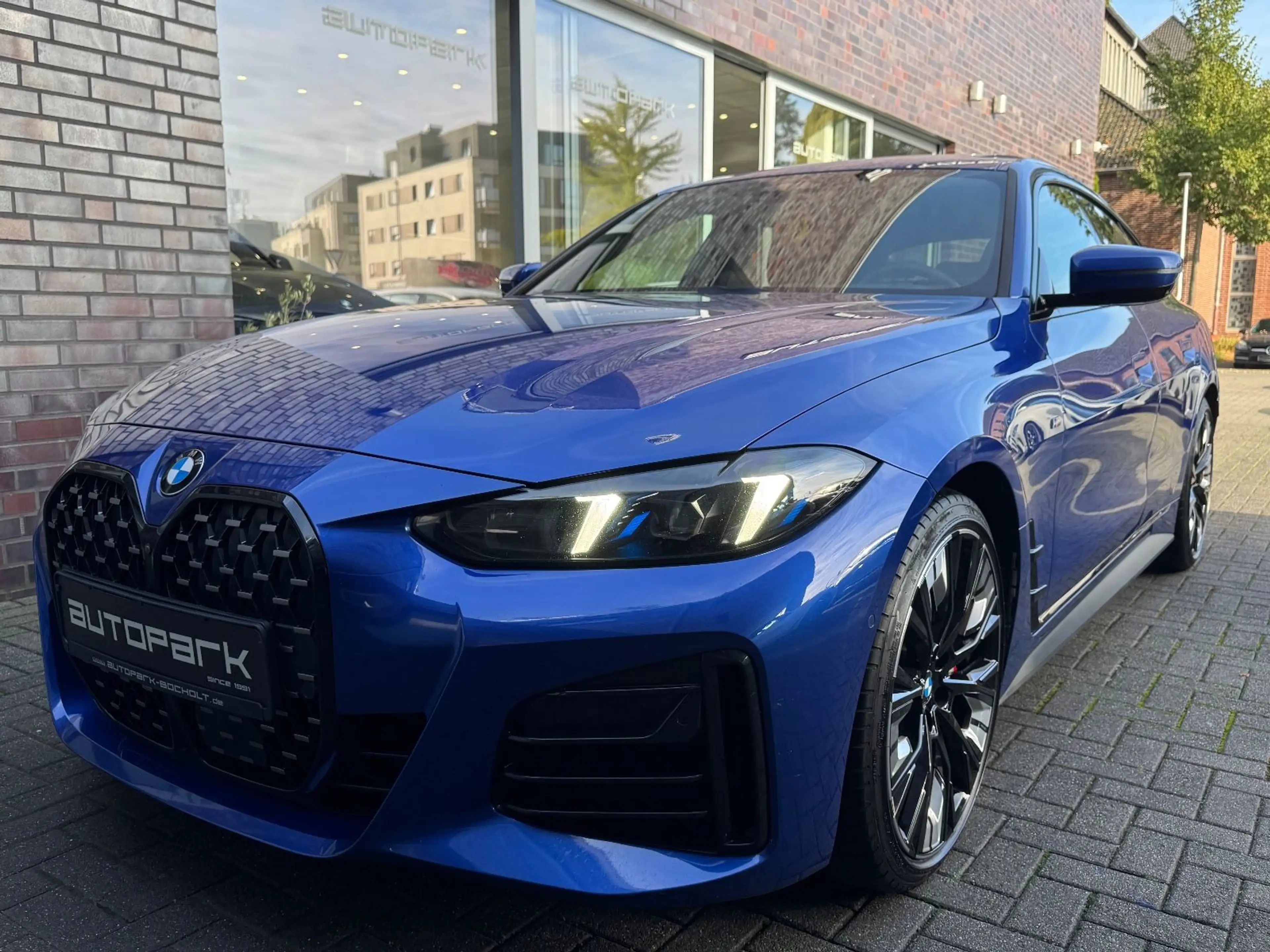BMW 420 420d xDr Gran Coupe M SPORT PRO GSD AHK HUD 360 — photo 2