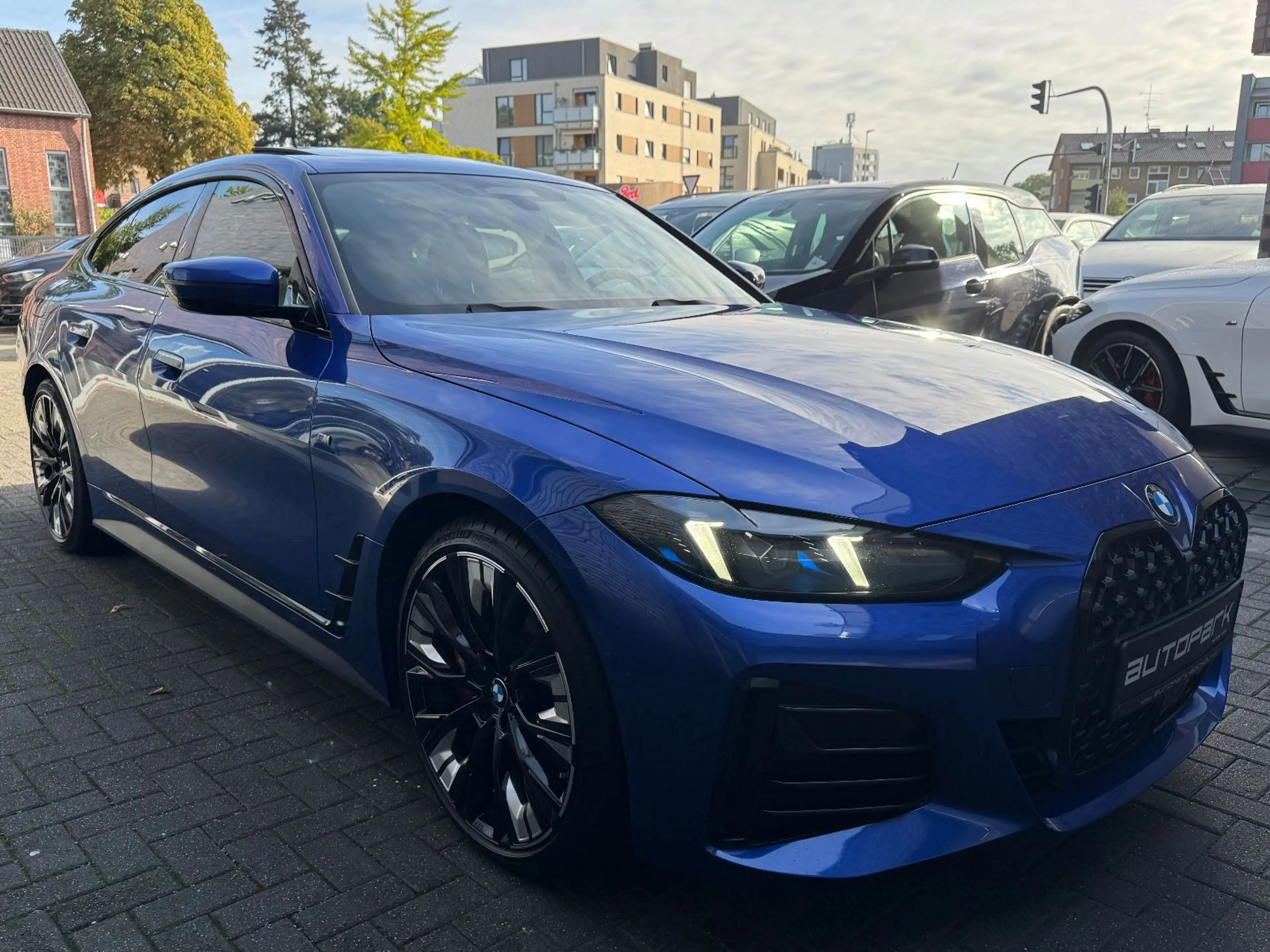 BMW 420 420d xDr Gran Coupe M SPORT PRO GSD AHK HUD 360 — photo 5