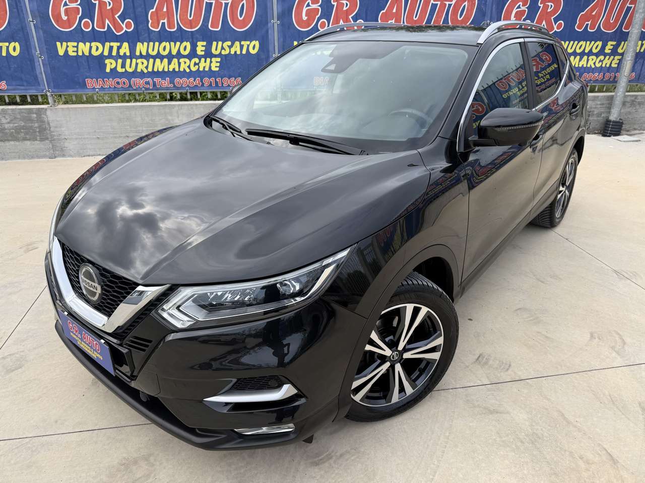 Nissan Qashqai Qashqai II 1.5 dci N-Connecta 115cv GARANZIA