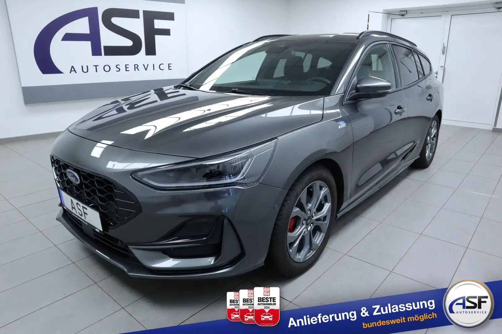 Ford Focus Turnier ST-Line X #Styling-P. #Winter-P. #Matri... Grau - 1