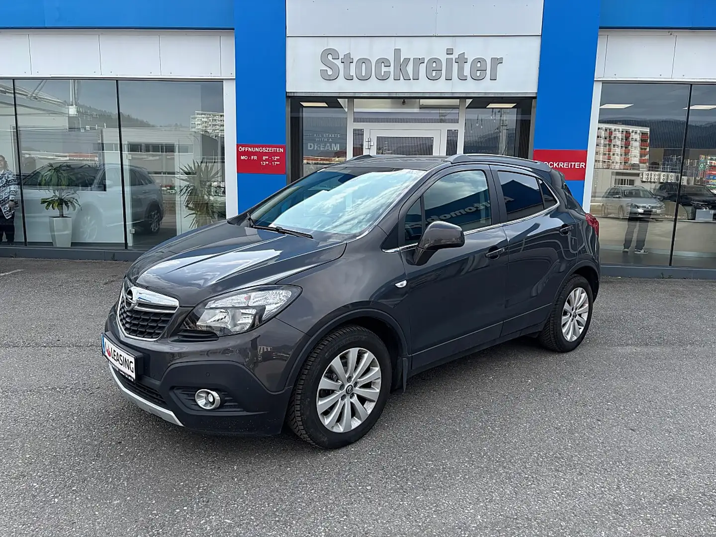 Opel Mokka 1,6 CDTI Cosmo Aut.*KAMERA*PDC*AHK*TEMPO Grau - 1