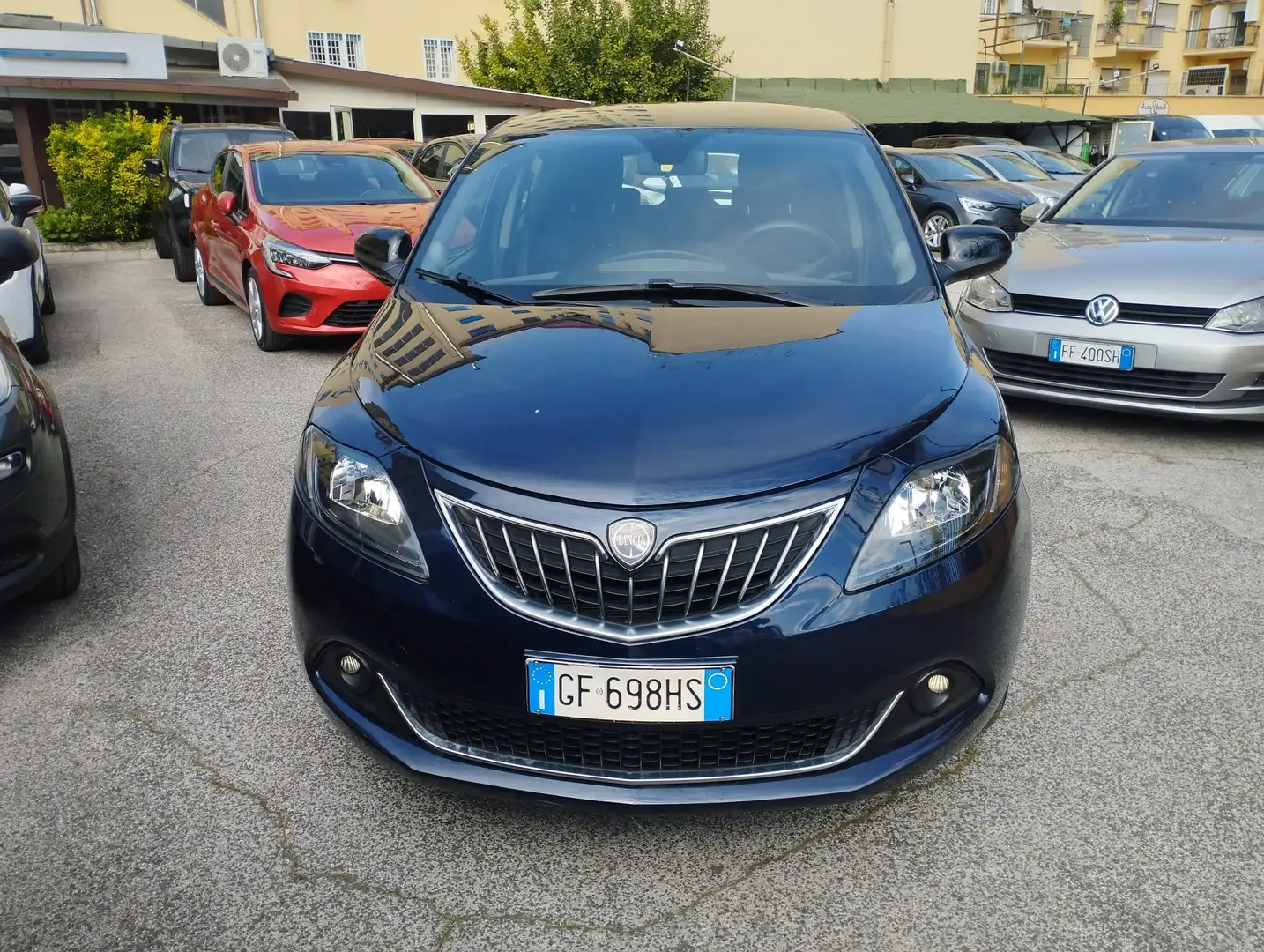 Lancia Ypsilon Ypsilon 1.0 firefly hybrid Gold s Blu/Azzurro - 2