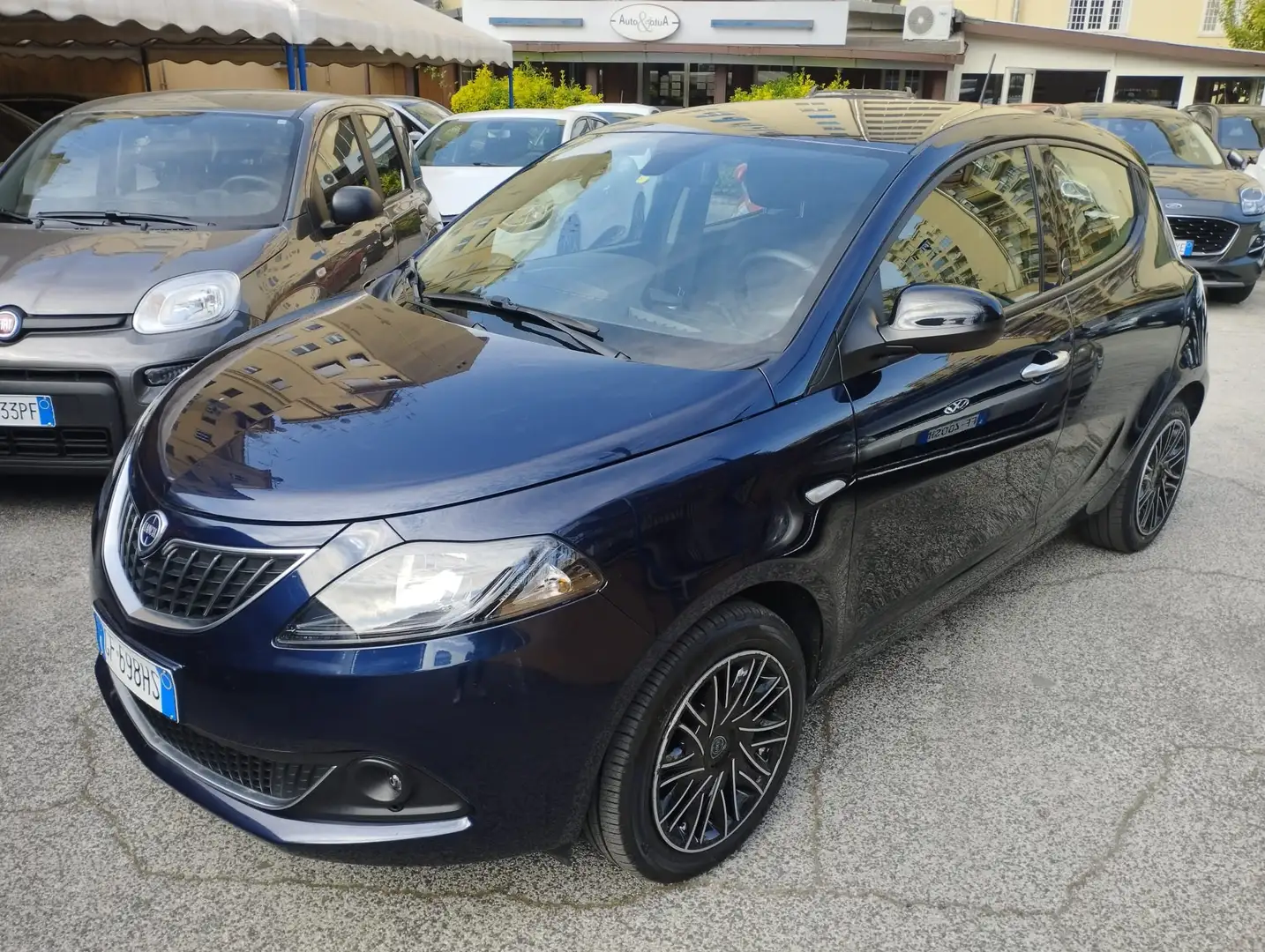 Lancia Ypsilon Ypsilon 1.0 firefly hybrid Gold s Blu/Azzurro - 1