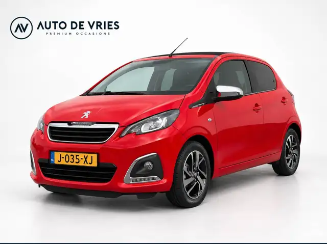 Peugeot 108 1.0 e-VTi Allure 5drs. TOP! | Open dak | Camera |