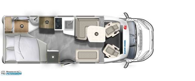 Euramobil Profila RS 675 SB Mondial Edition Dachklima & Li