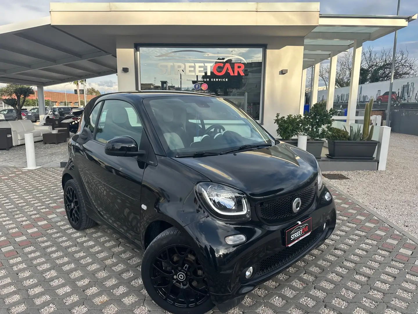 smart forTwo 70 1.0 twinamic Passion Nero - 1