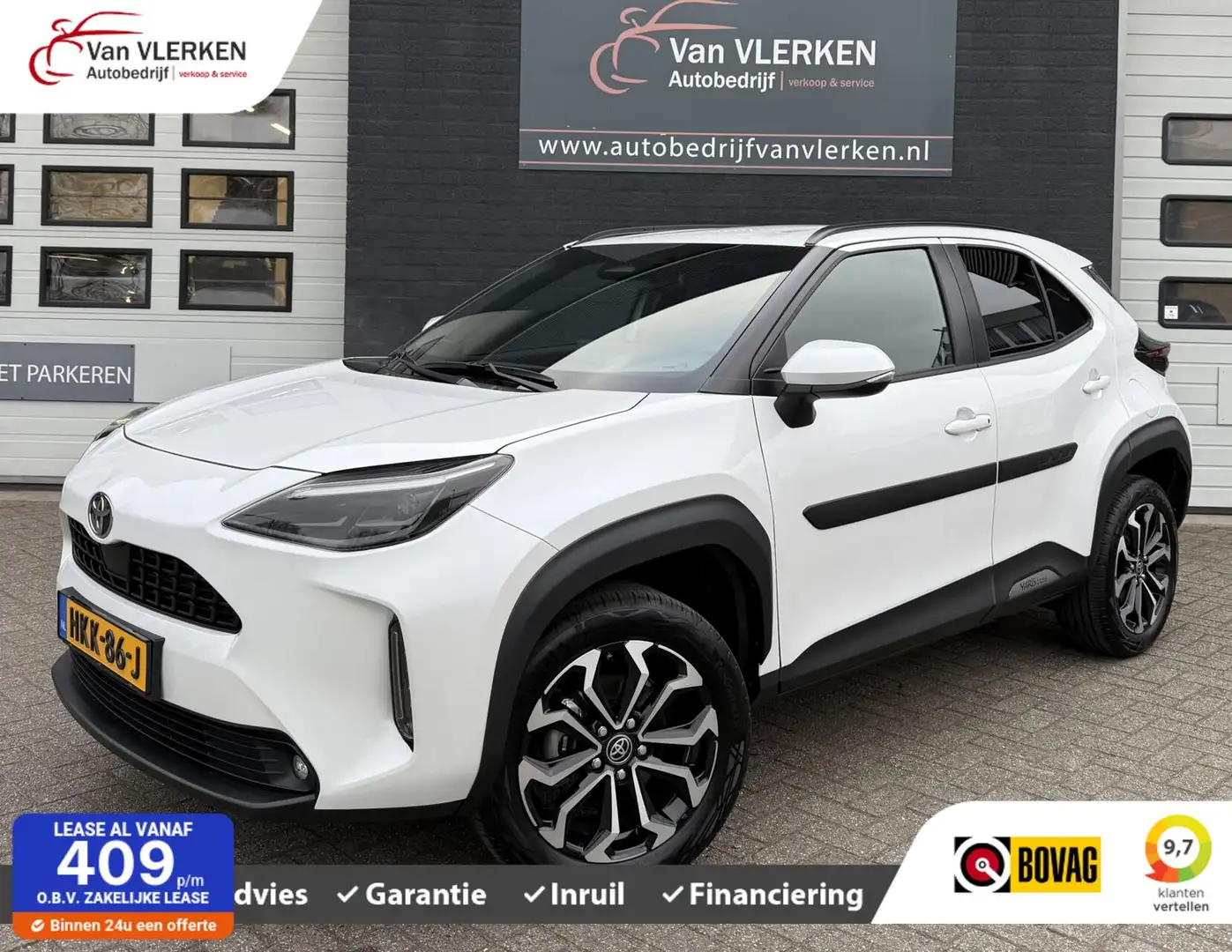 Toyota Yaris Cross 1.5 Hybrid 115 Dyamic Plus STOEL+STUURVERWARMING Wit - 1
