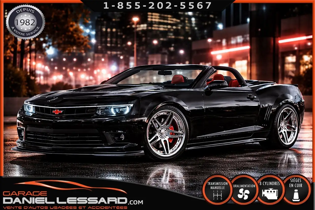 2014 Chevrolet Camaro