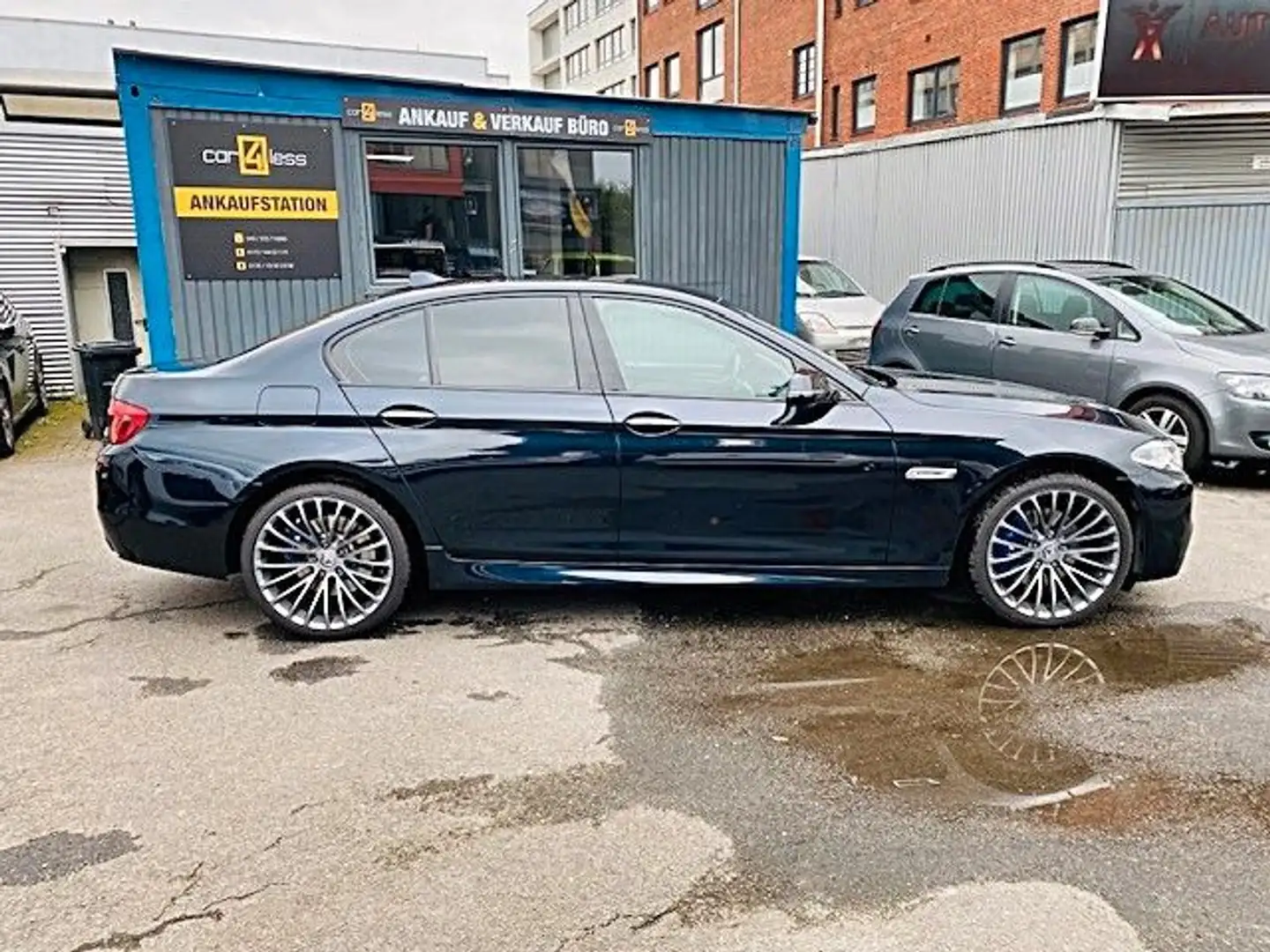 BMW 535 d xDrive A M-Paket Czarny - 2