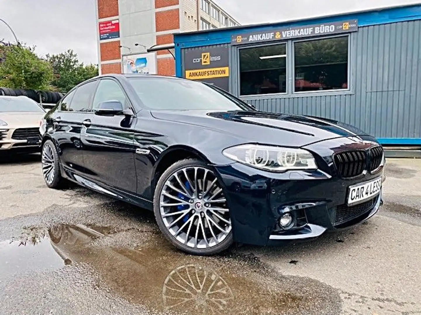 BMW 535 d xDrive A M-Paket Czarny - 1