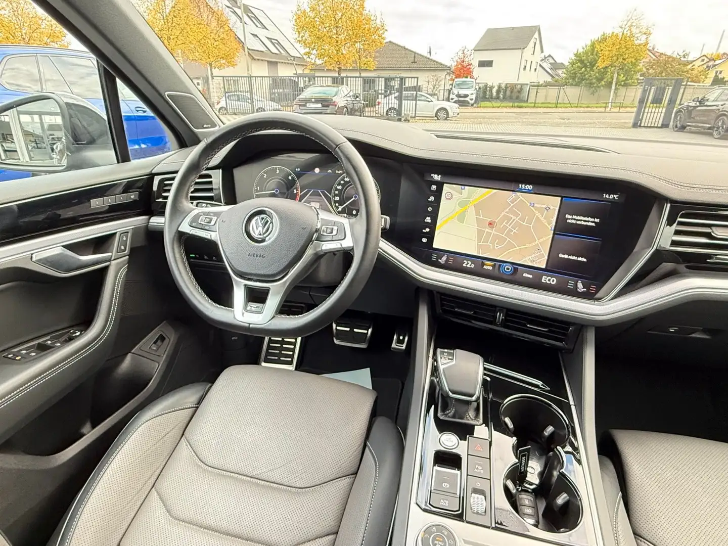 Volkswagen Touareg *R-Line*4M*3.0*V6*TDI*360*HUD*ACC*NACHT-S Grau - 2