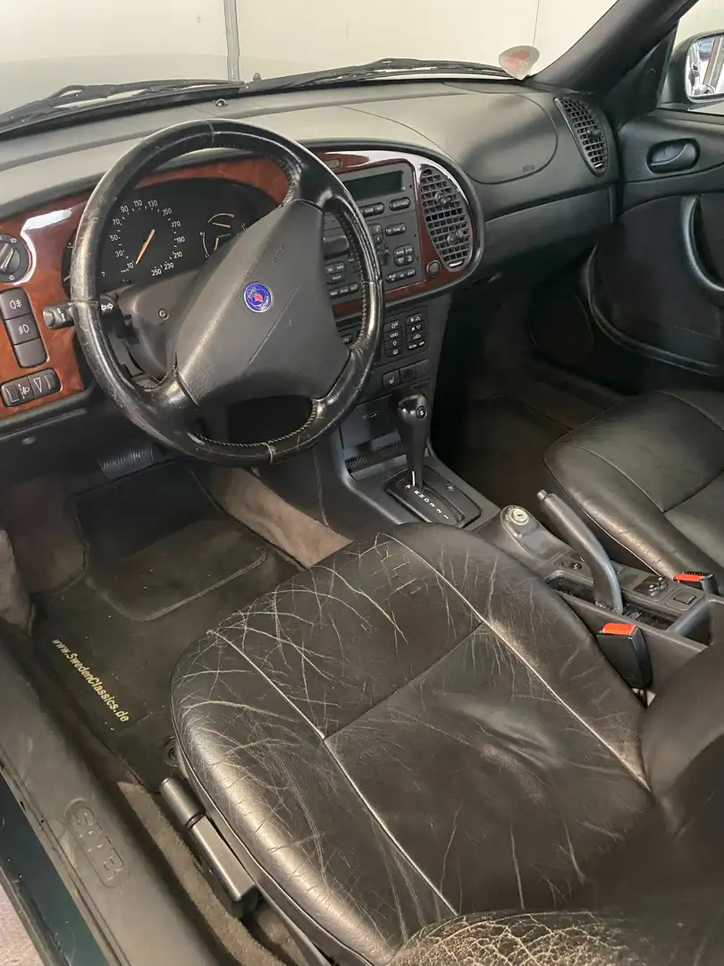 Saab 900 Saab 900 2.0 Turbo SE Cabrio 185 PS Grün - 2