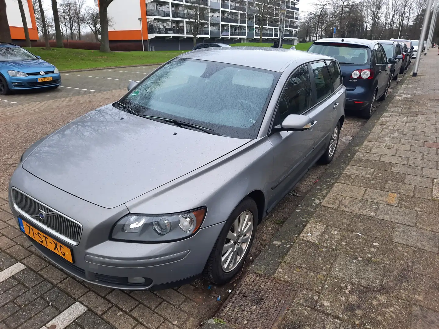 Volvo V50 V50 1.8 Edition I Zilver - 2