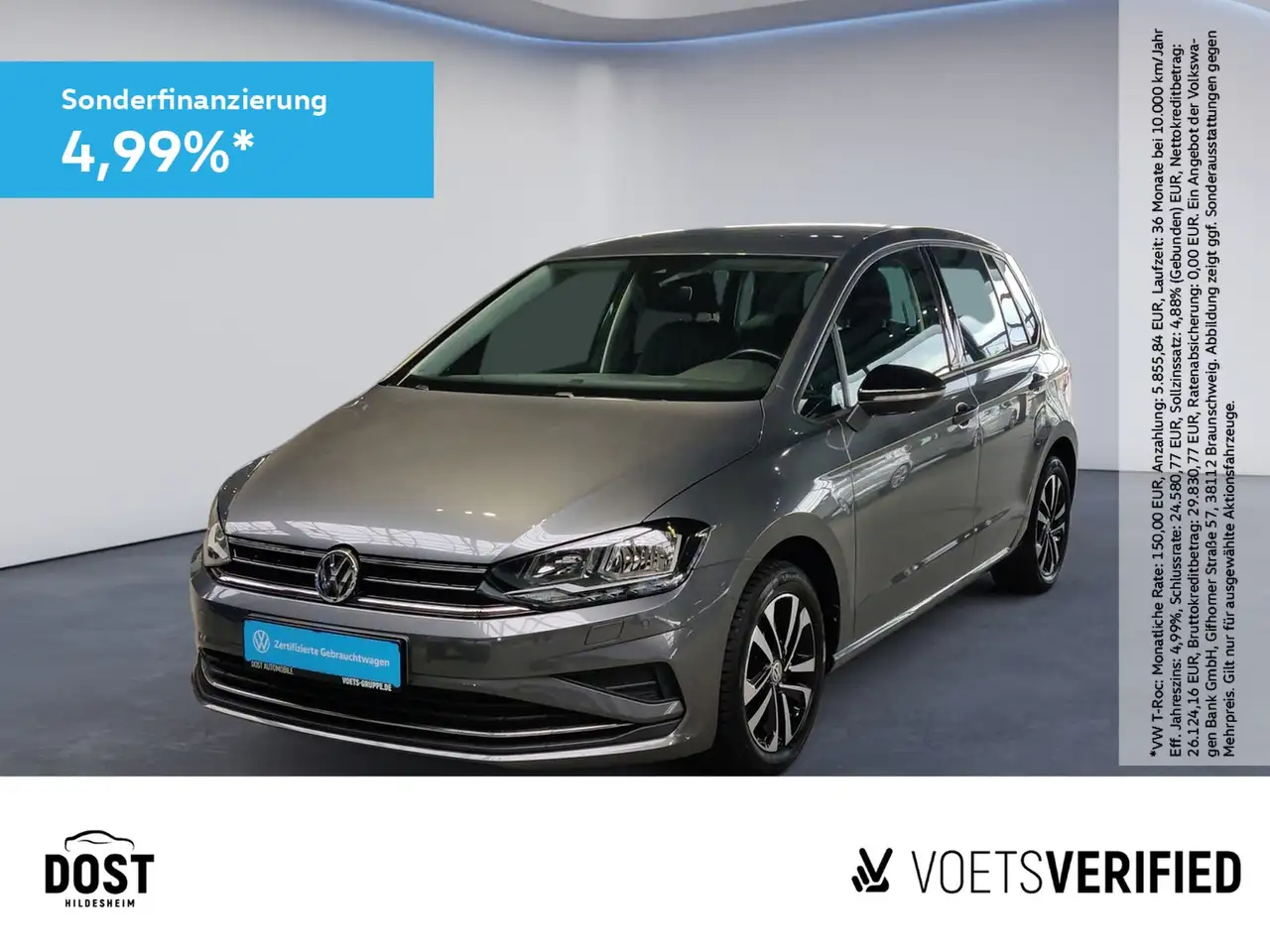 Volkswagen Golf Sportsvan