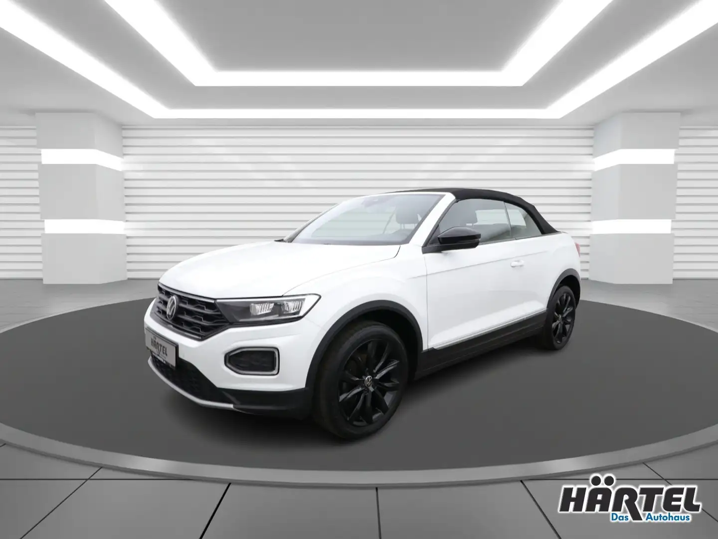Volkswagen T-Roc CABRIOLET STYLE BLACK STYLE 1.5 TSI Navi LED Weiß - 2
