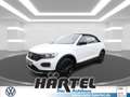 Volkswagen T-Roc CABRIOLET STYLE BLACK STYLE 1.5 TSI Navi LED Weiß - thumbnail 1