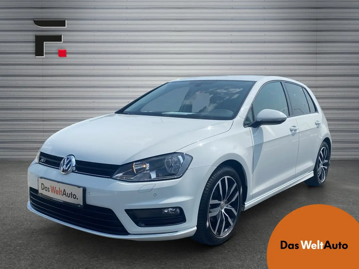 Volkswagen Golf Rabbit TSI DSG Weiß - 1