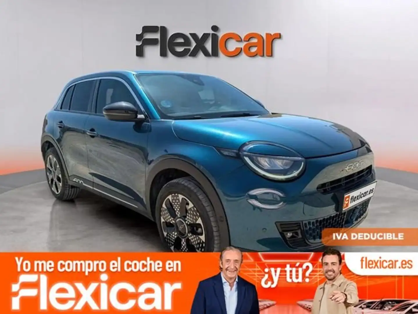 Fiat 600 MHEV La prima 1.2 74kW (100CV) DDCT Verde - 1