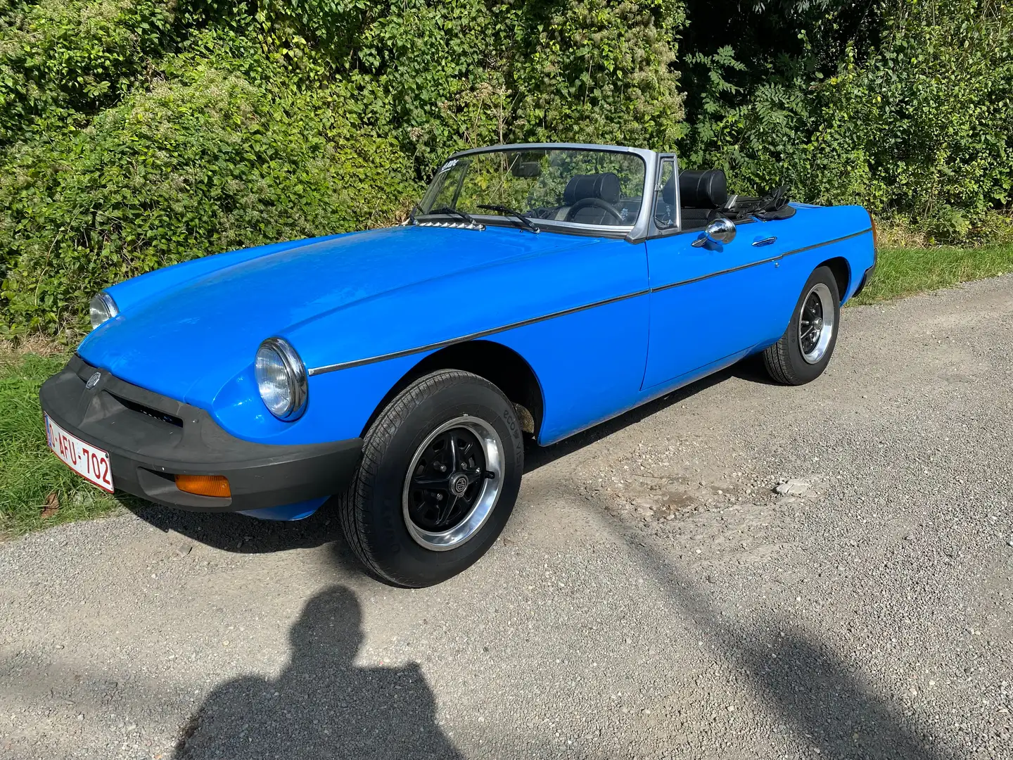 MG MGB Azul - 1