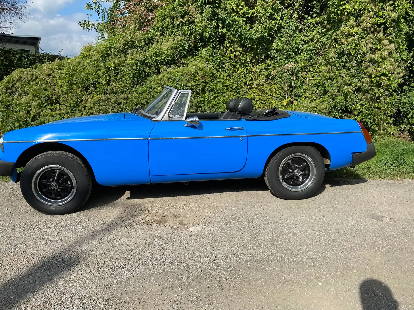 MG MGB Azul - 2