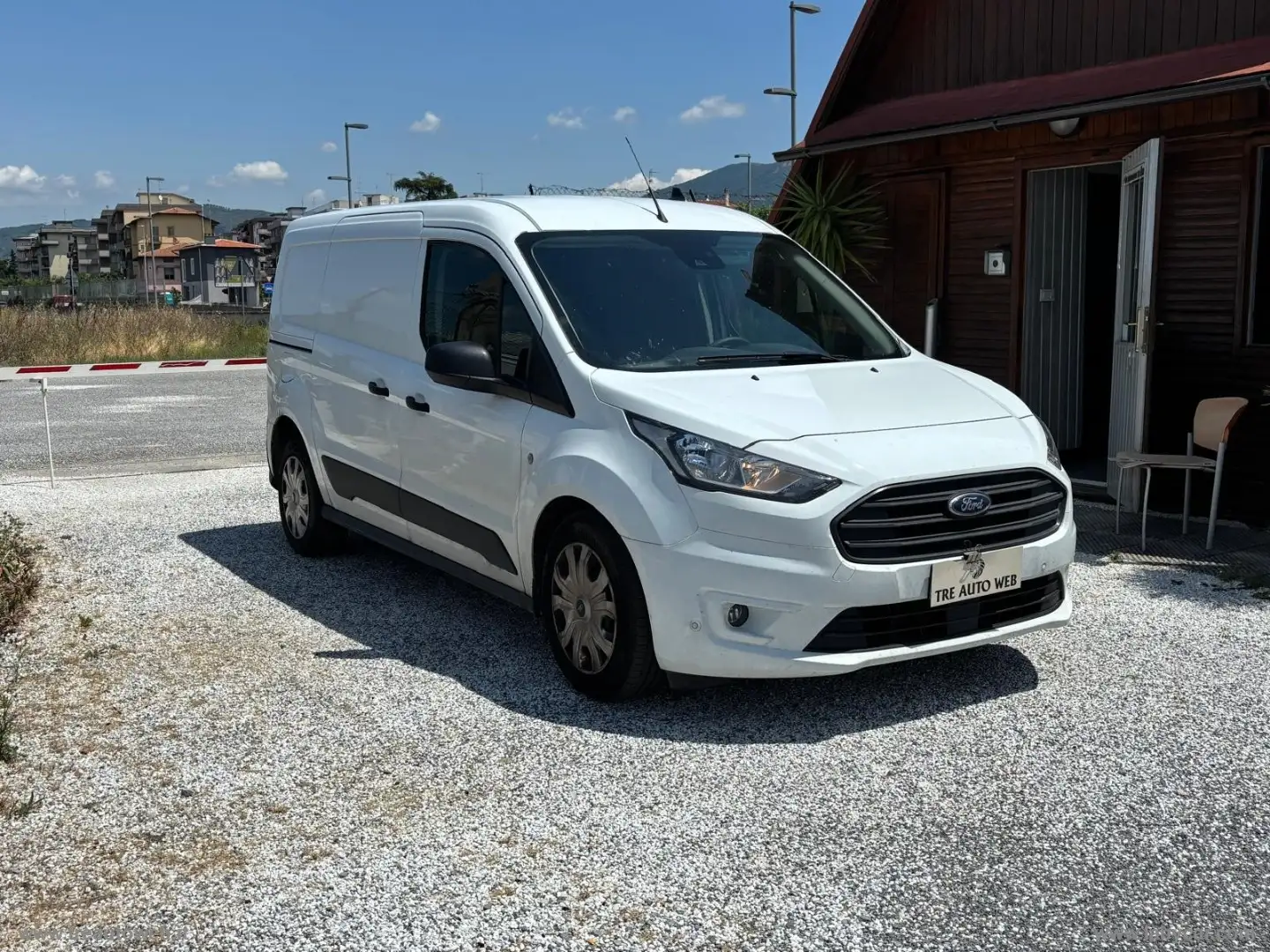 Ford Transit Connect Tran.Con.210 1.5Ecob. 100 PL Furg. Trend Bianco - 2