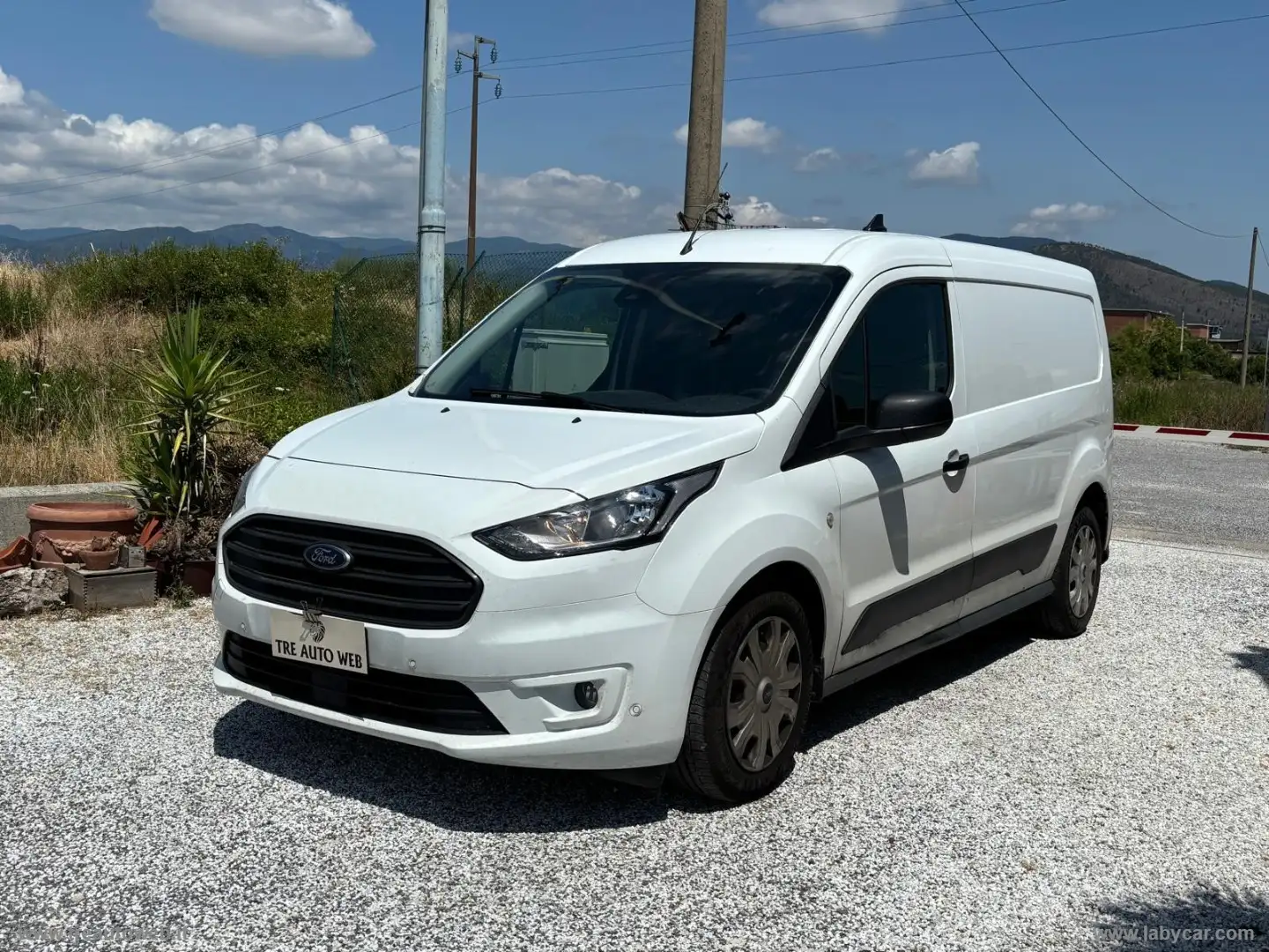 Ford Transit Connect Tran.Con.210 1.5Ecob. 100 PL Furg. Trend Bianco - 1