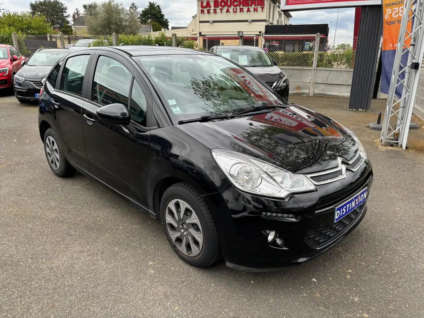 Citroen C3 1.0i - 68 - ATTRACTION Noir - 2
