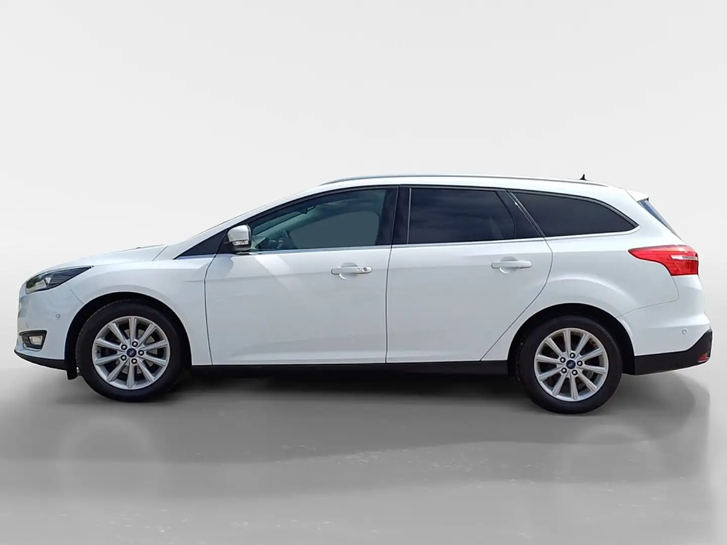 Ford Focus Traveller 1,5 TDCi Titanium Blanc - 2