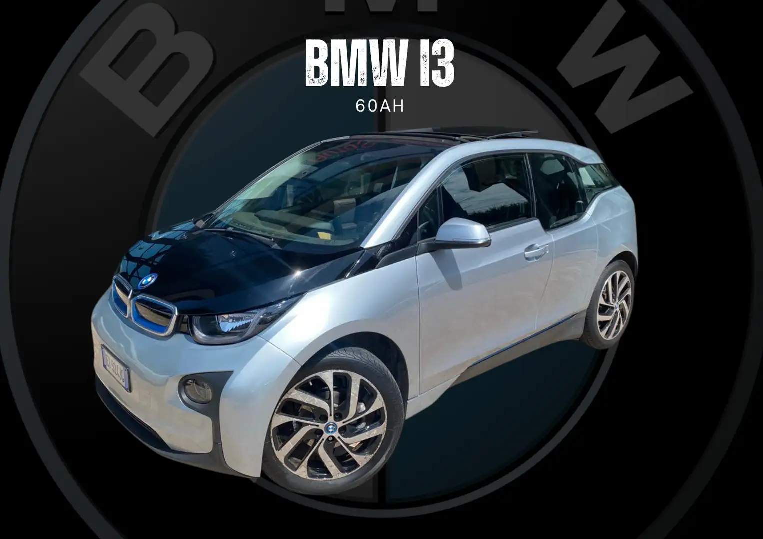 BMW i3 i3 2013 60 Ah Argento - 1