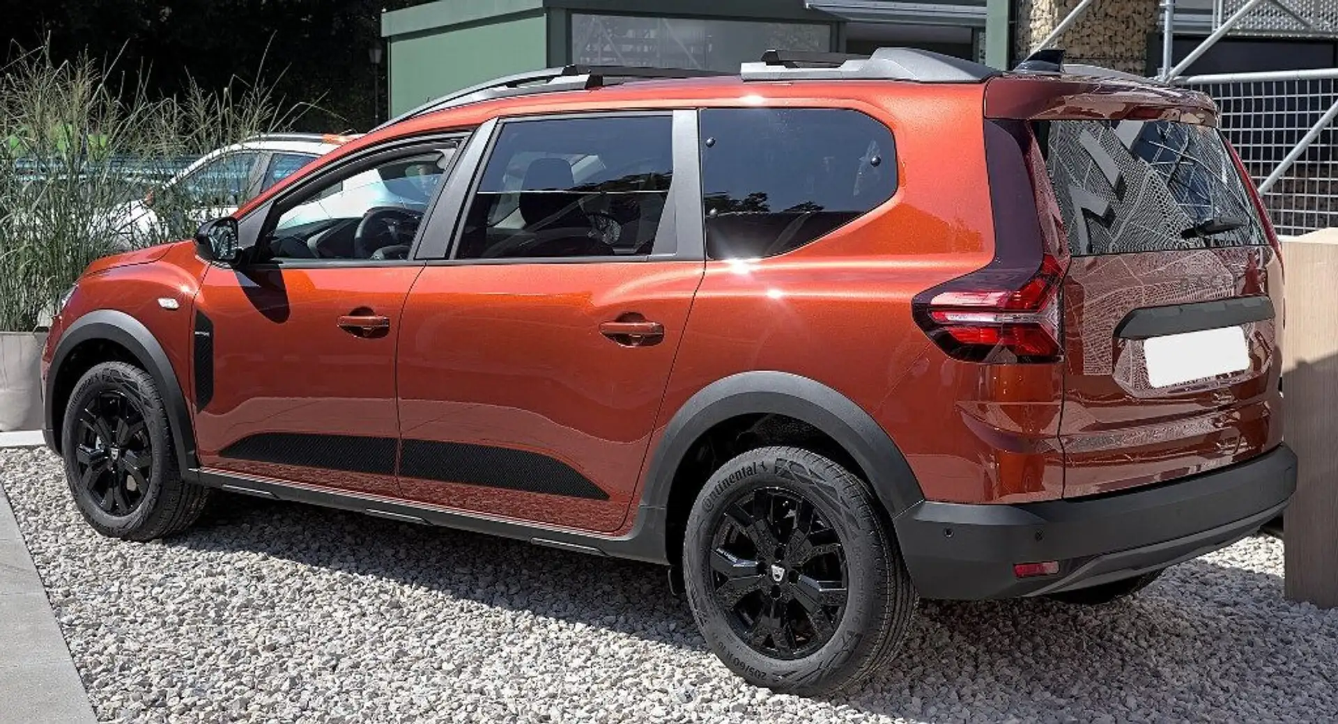 Dacia Jogger 1.0 Pomarańczowy - 2