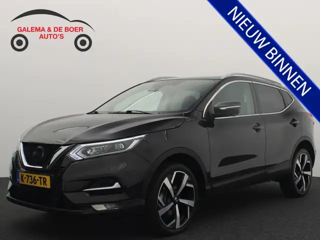 2021 Nissan Qashqai in Black for sale