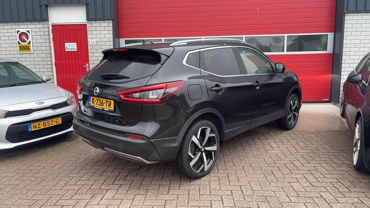 Nissan Qashqai 1.3 DIG-T Premium Edition FULL LED / LEDER / STOEL, миниатюра 2