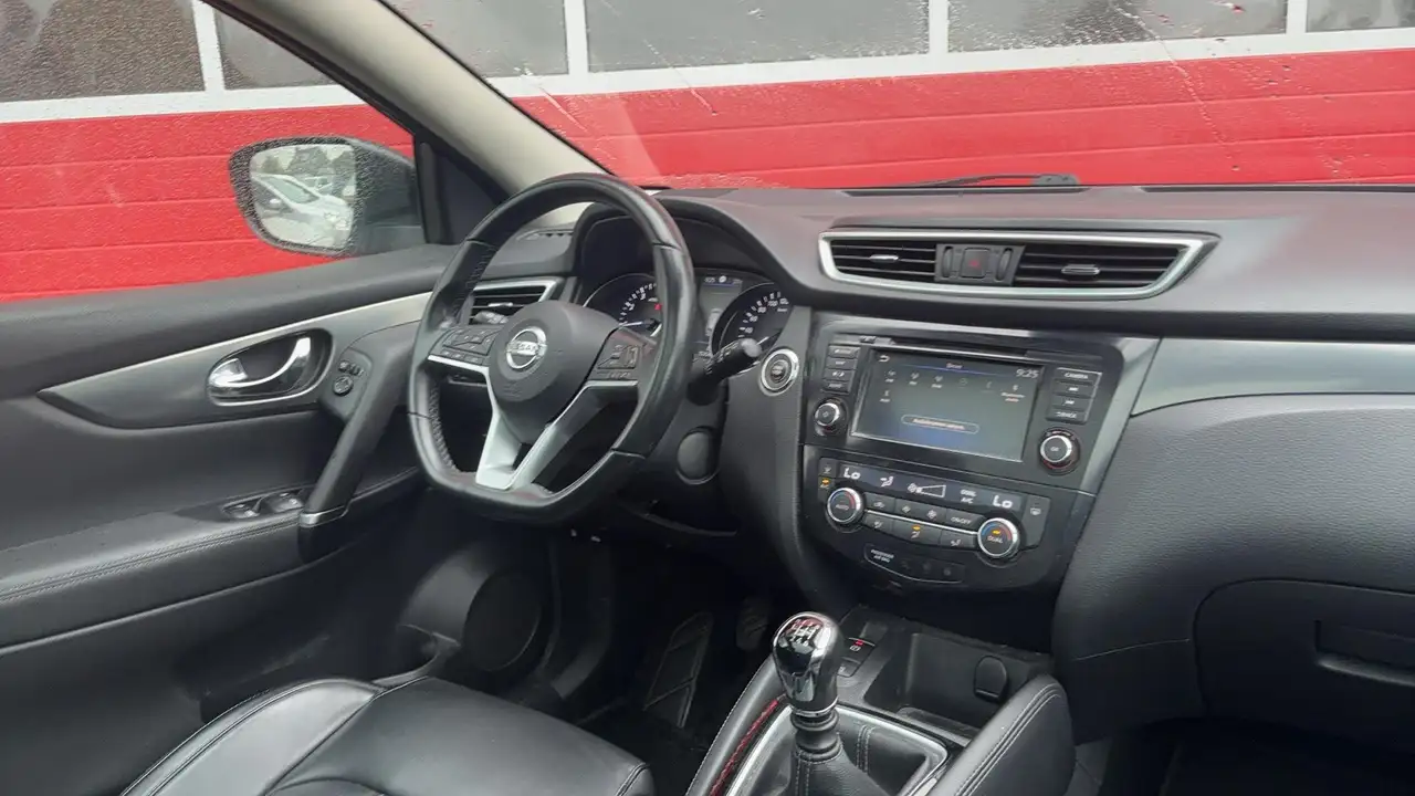 Nissan Qashqai 1.3 DIG-T Premium Edition FULL LED / LEDER / STOEL, миниатюра 3
