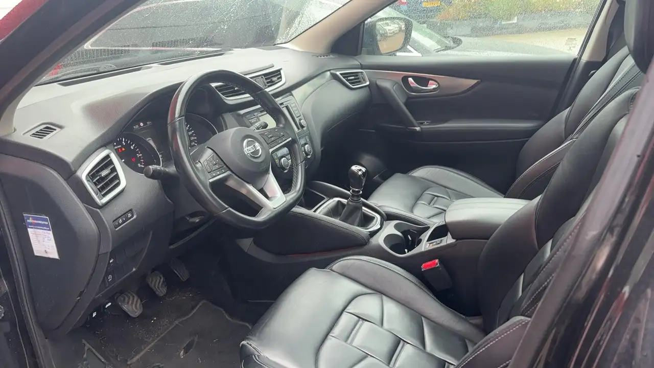 Nissan Qashqai 1.3 DIG-T Premium Edition FULL LED / LEDER / STOEL, миниатюра 5