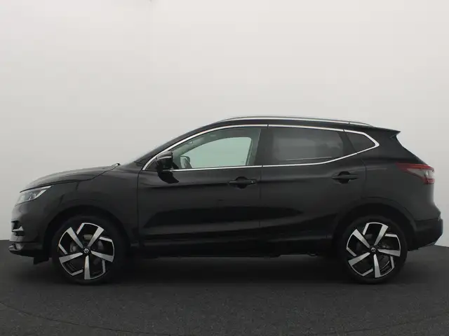 Nissan Qashqai view 2