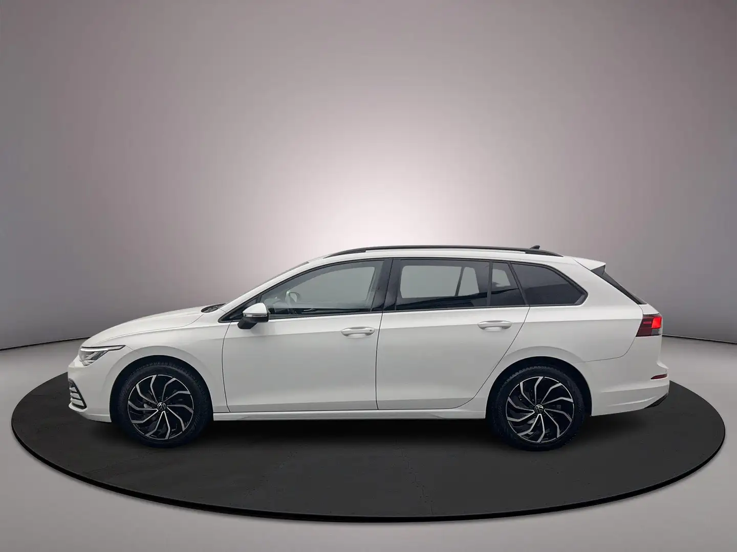 Volkswagen Golf Variant Life Business 1.0 eTSI 110pk DSG Automaat Adaptive Weiß - 2