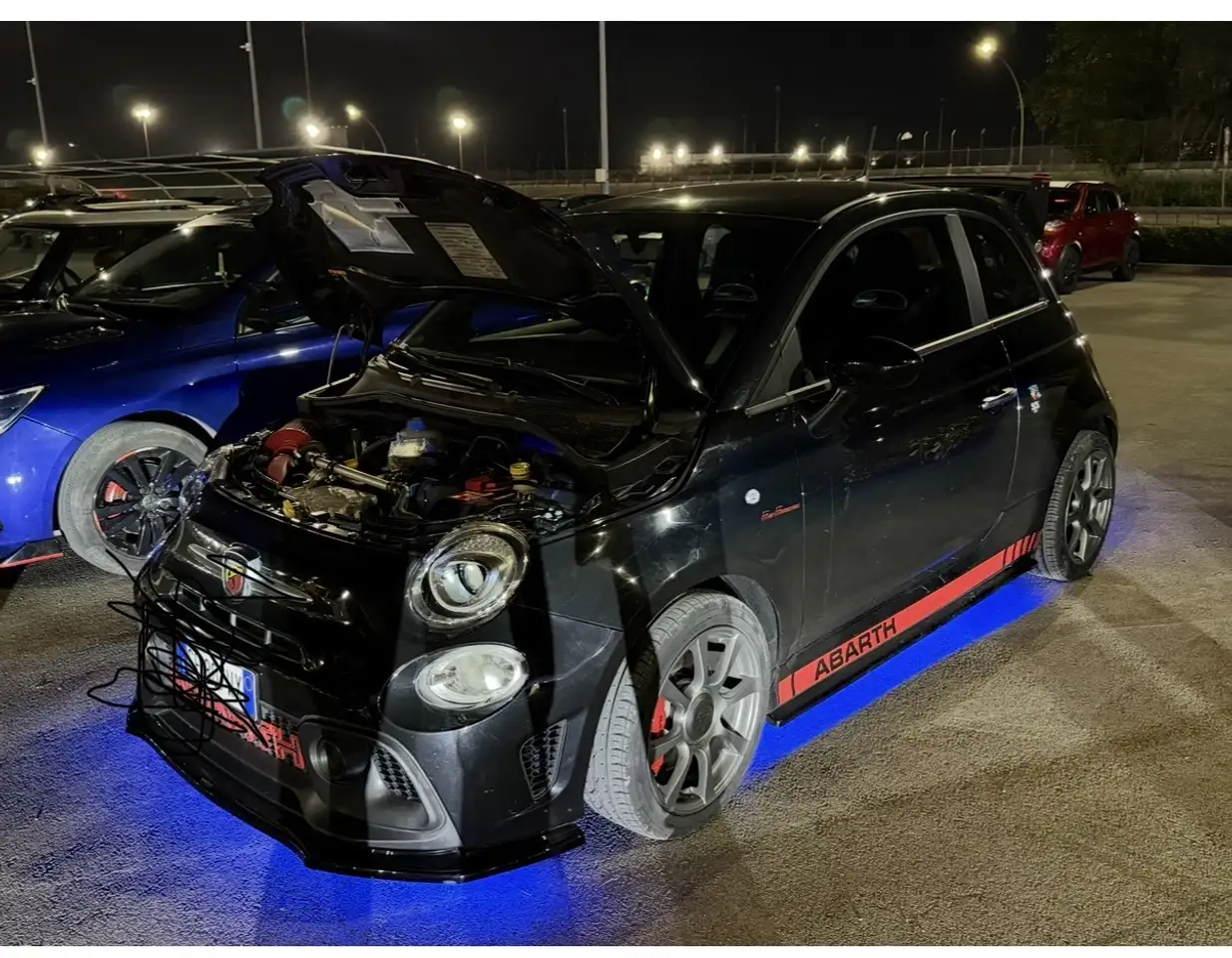 Abarth 595 Competizione 2021