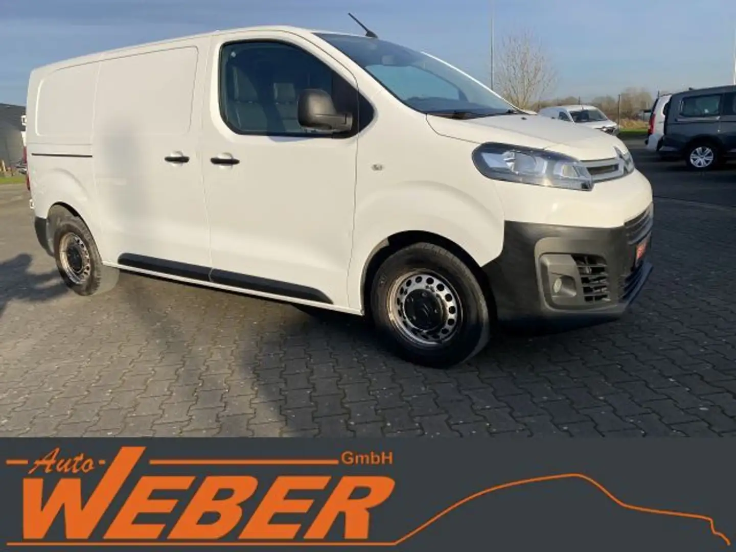 Citroen Jumpy Kasten Club M Klima Navi AHK 2,5t Weiß - 2